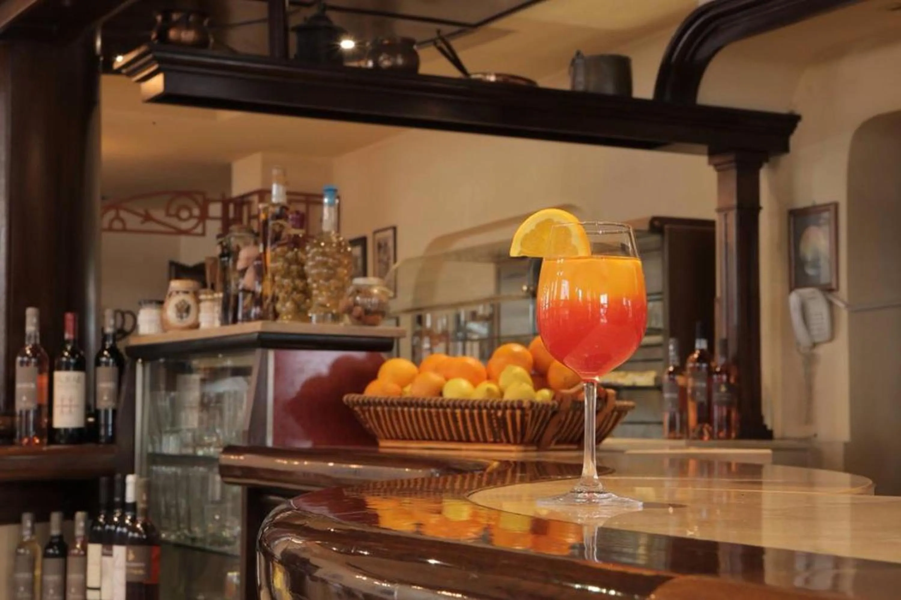 Lounge or bar in Hotel Irisa