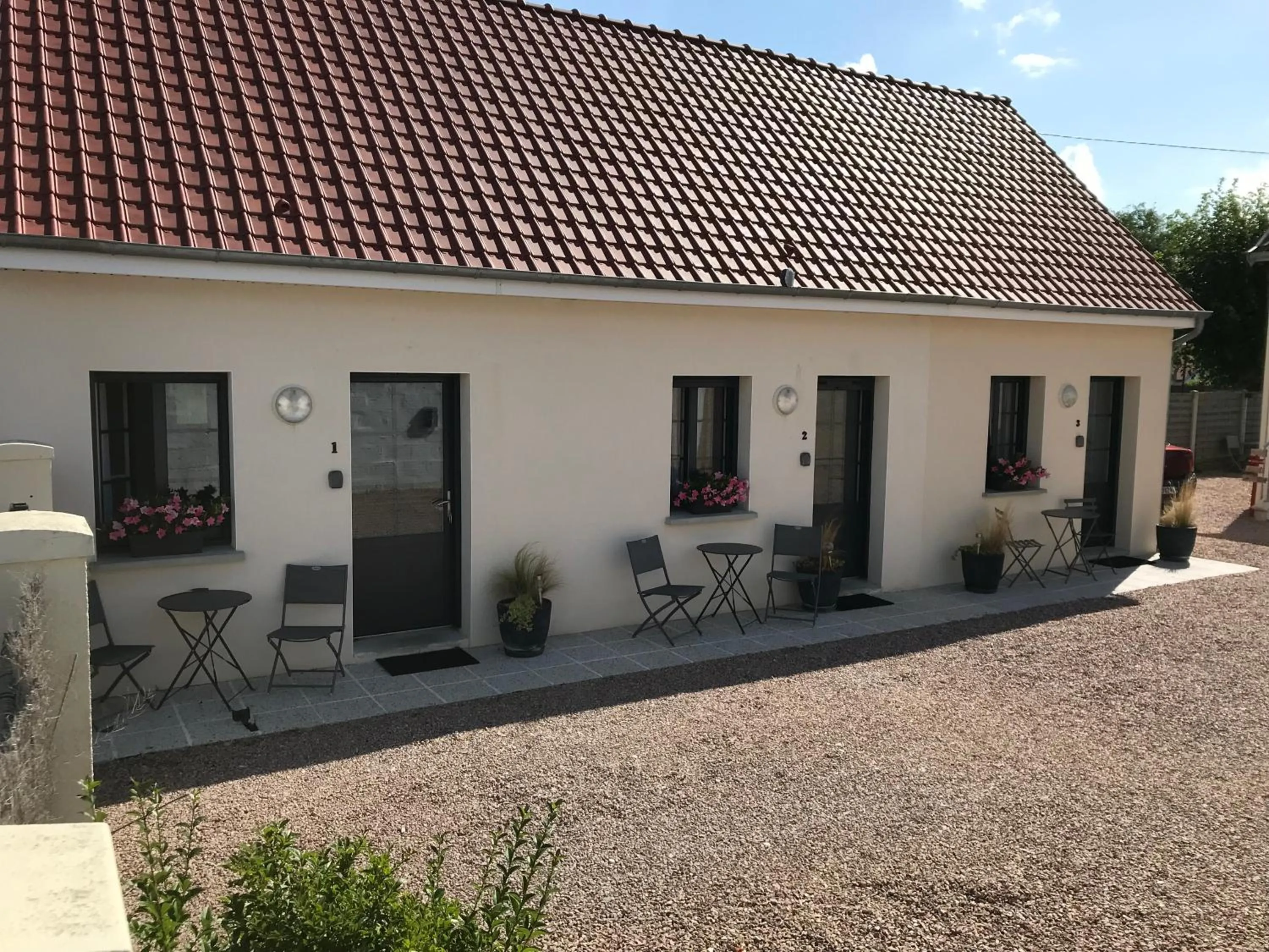 Property building in La Rose des Vents