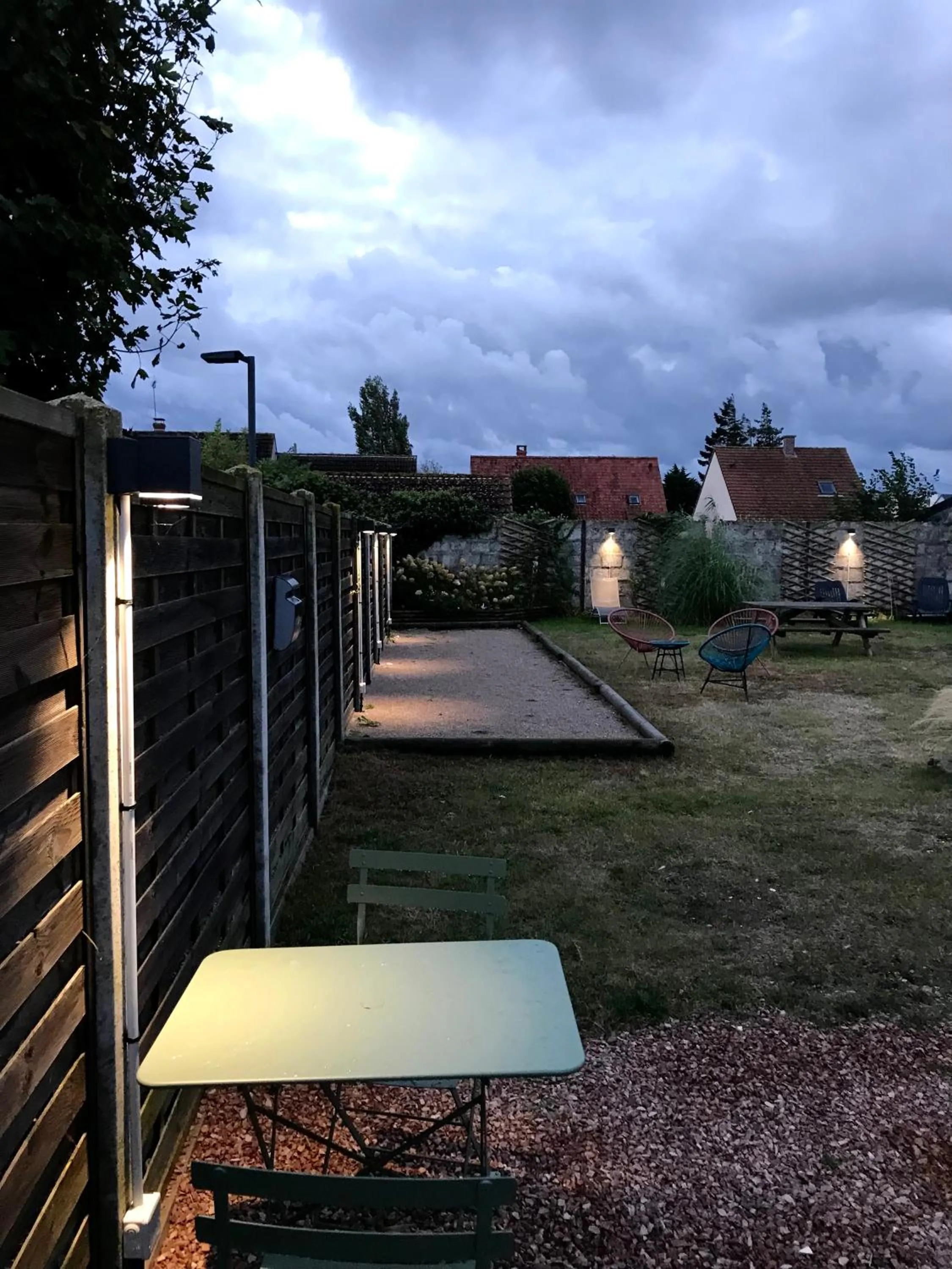 Garden in La Rose des Vents