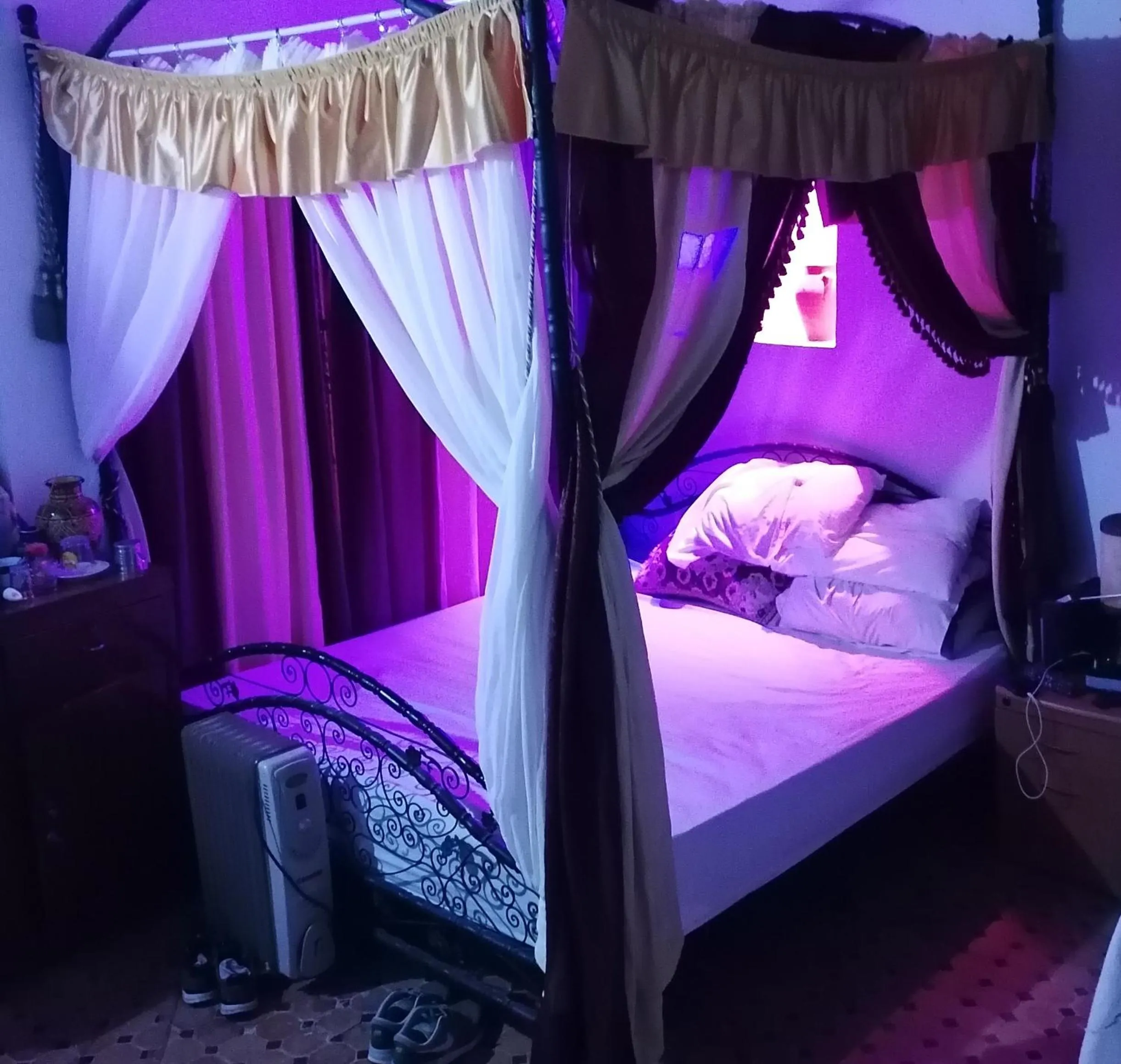 Bed in Al Andaloussiya Diyafa