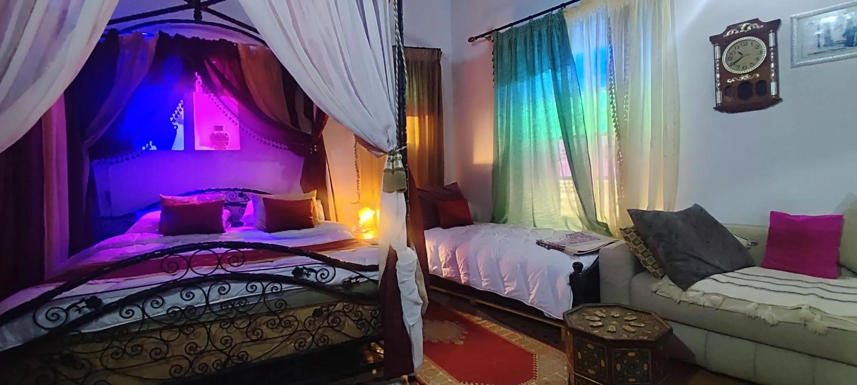 Bed in Al Andaloussiya Diyafa