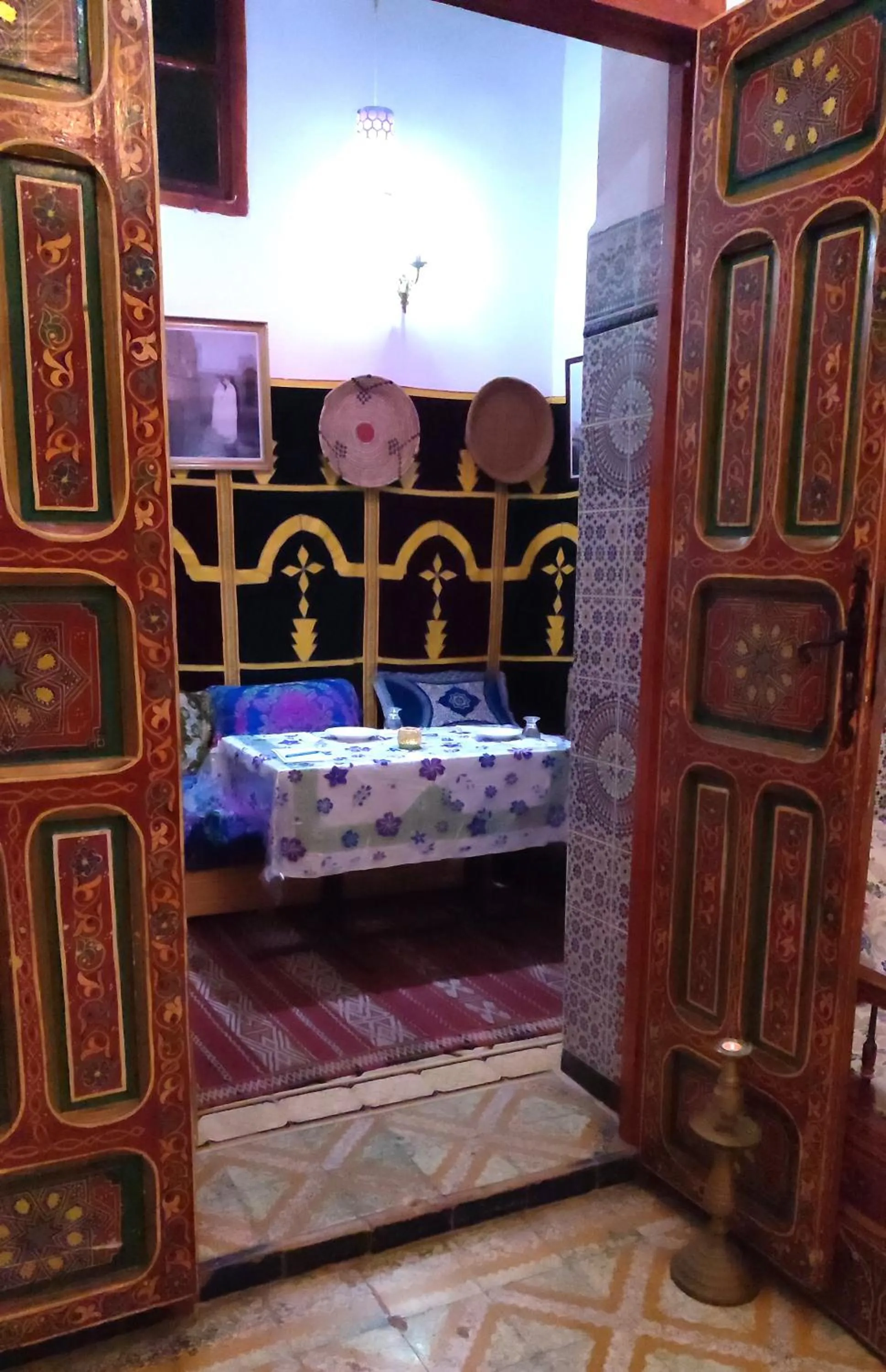 Bed in Al Andaloussiya Diyafa