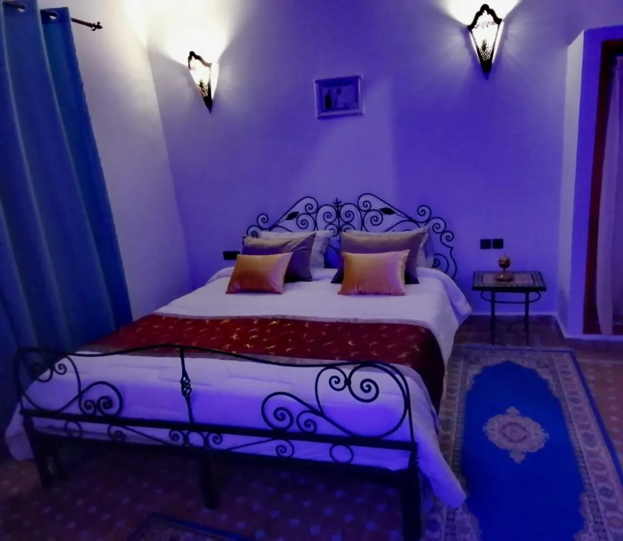Bed in Al Andaloussiya Diyafa