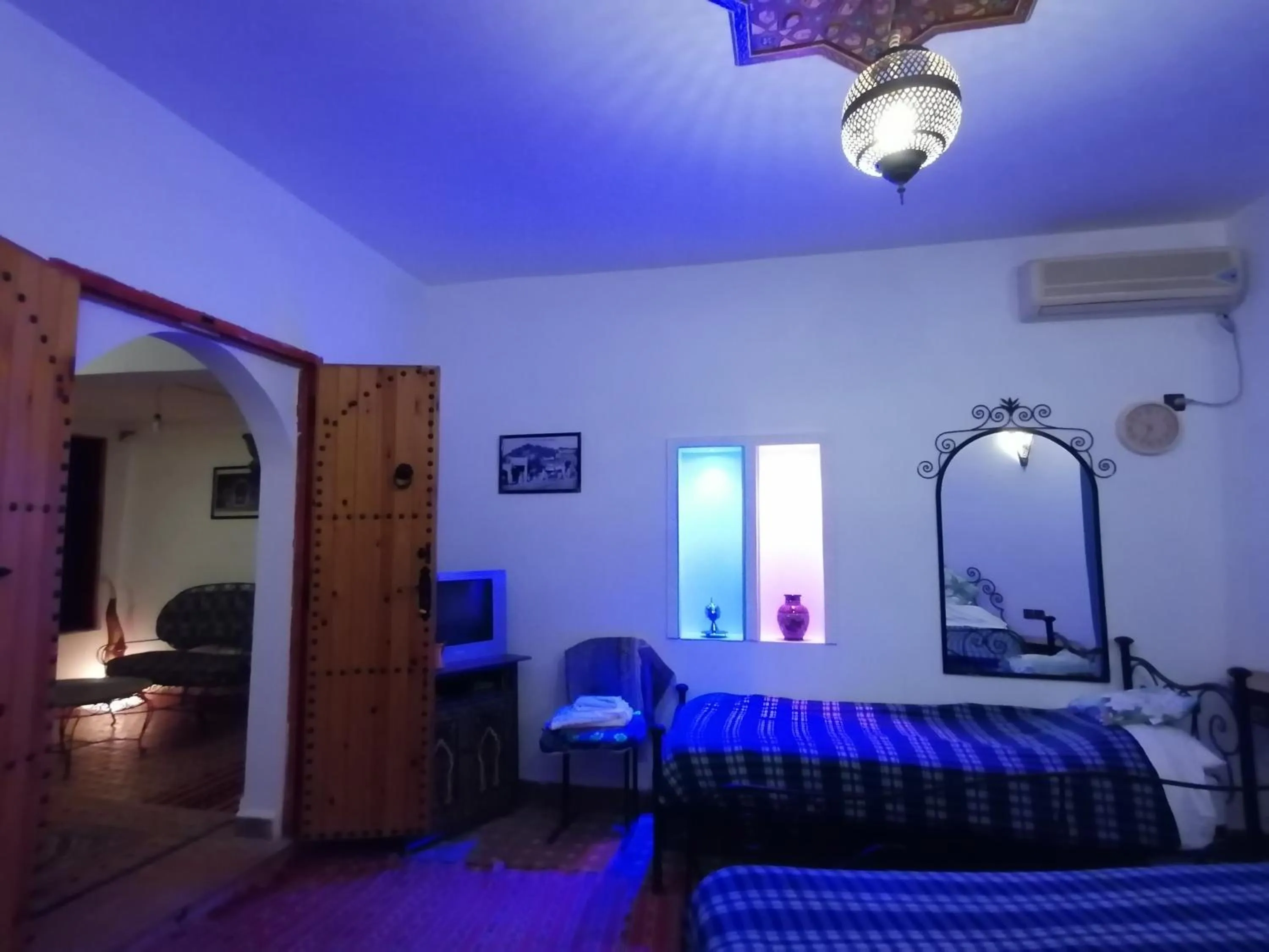 Bed in Al Andaloussiya Diyafa