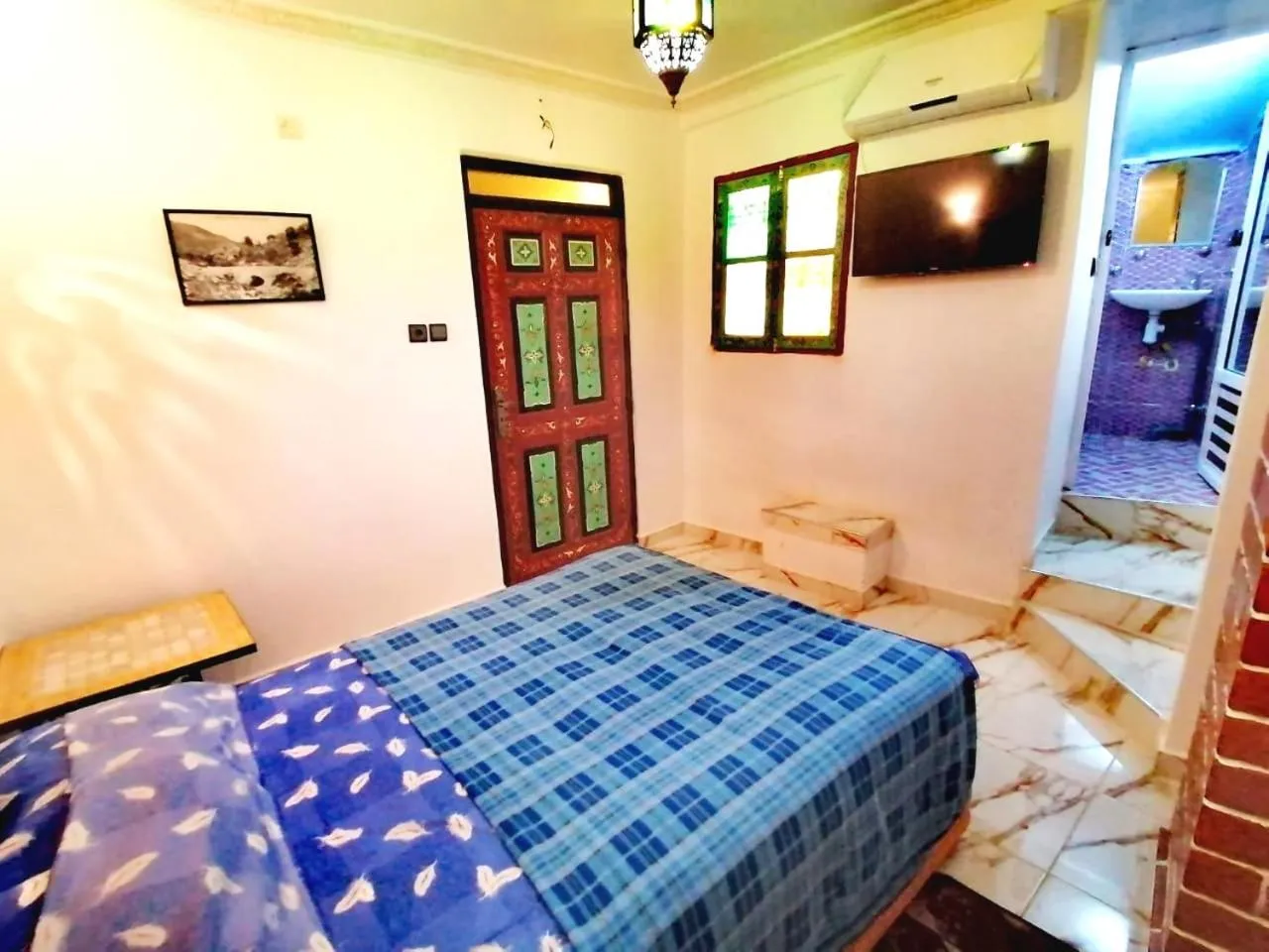 Bed in Al Andaloussiya Diyafa