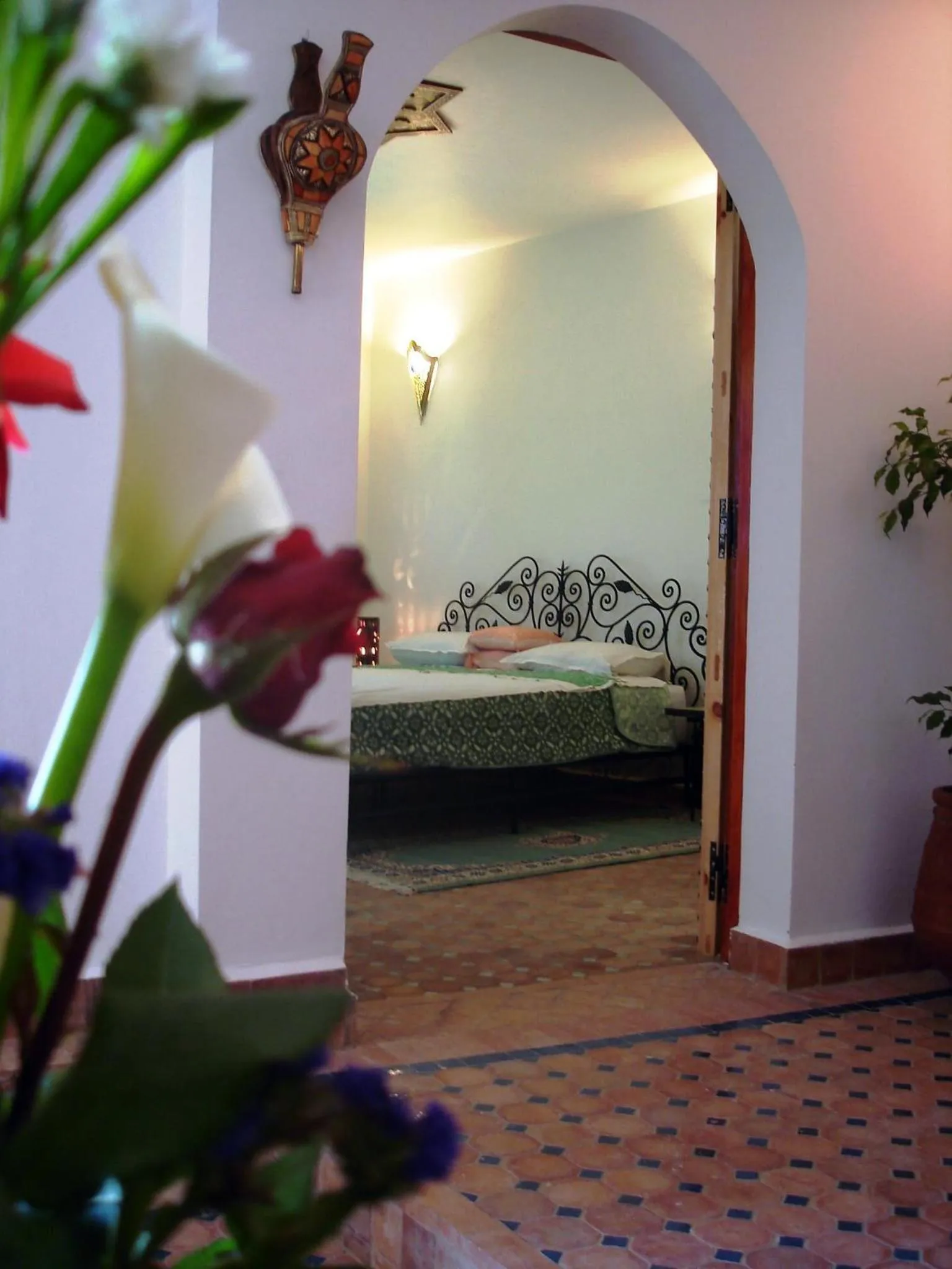 Bed in Al Andaloussiya Diyafa