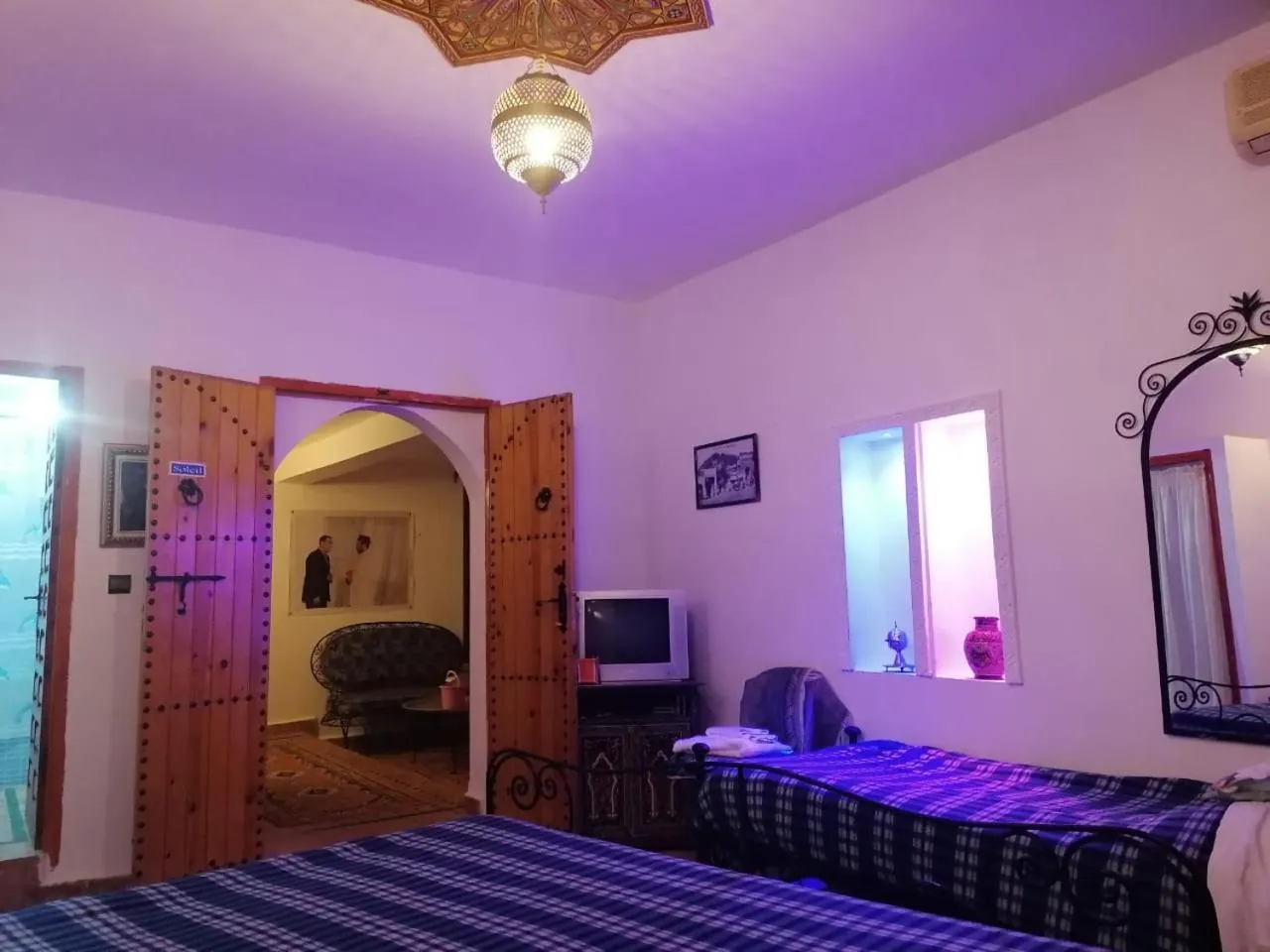 Bed in Al Andaloussiya Diyafa