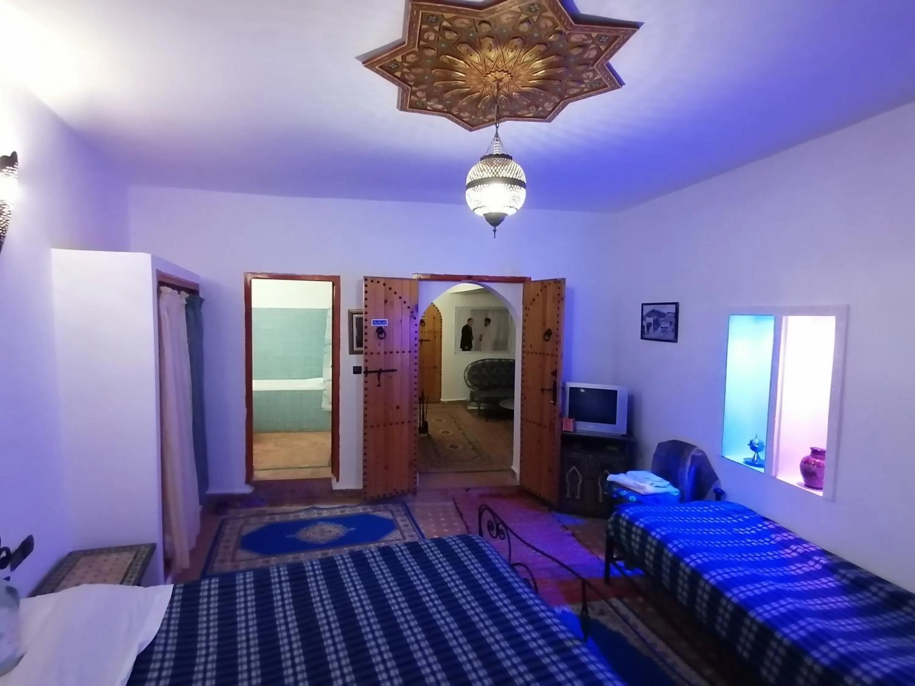 Bed in Al Andaloussiya Diyafa