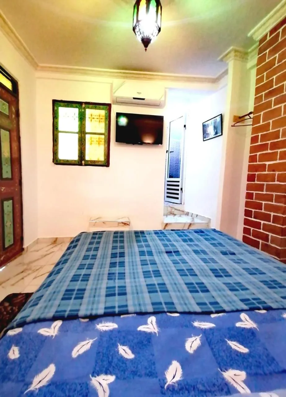 Bed in Al Andaloussiya Diyafa