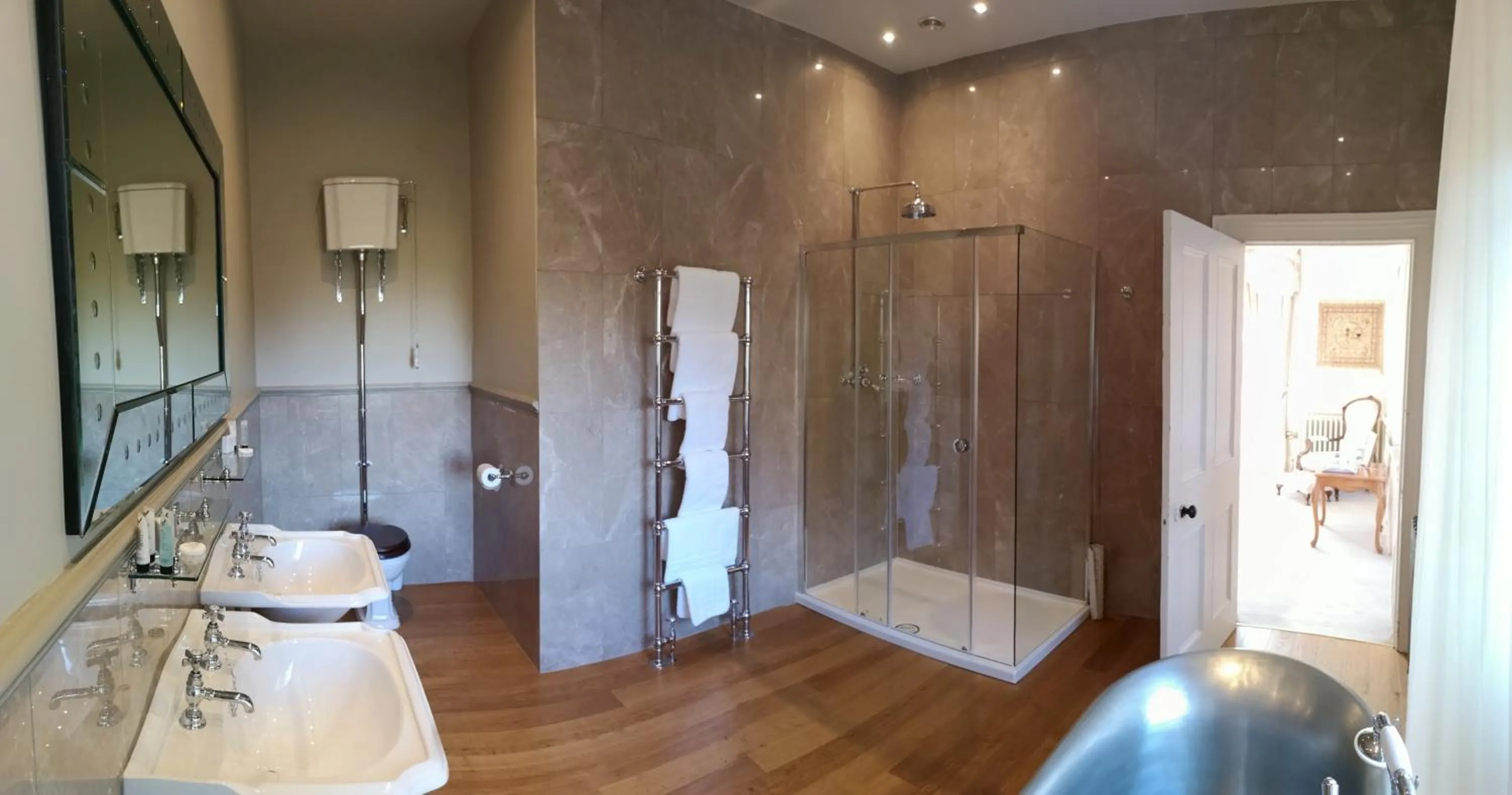 Bathroom in Cleatham Hall