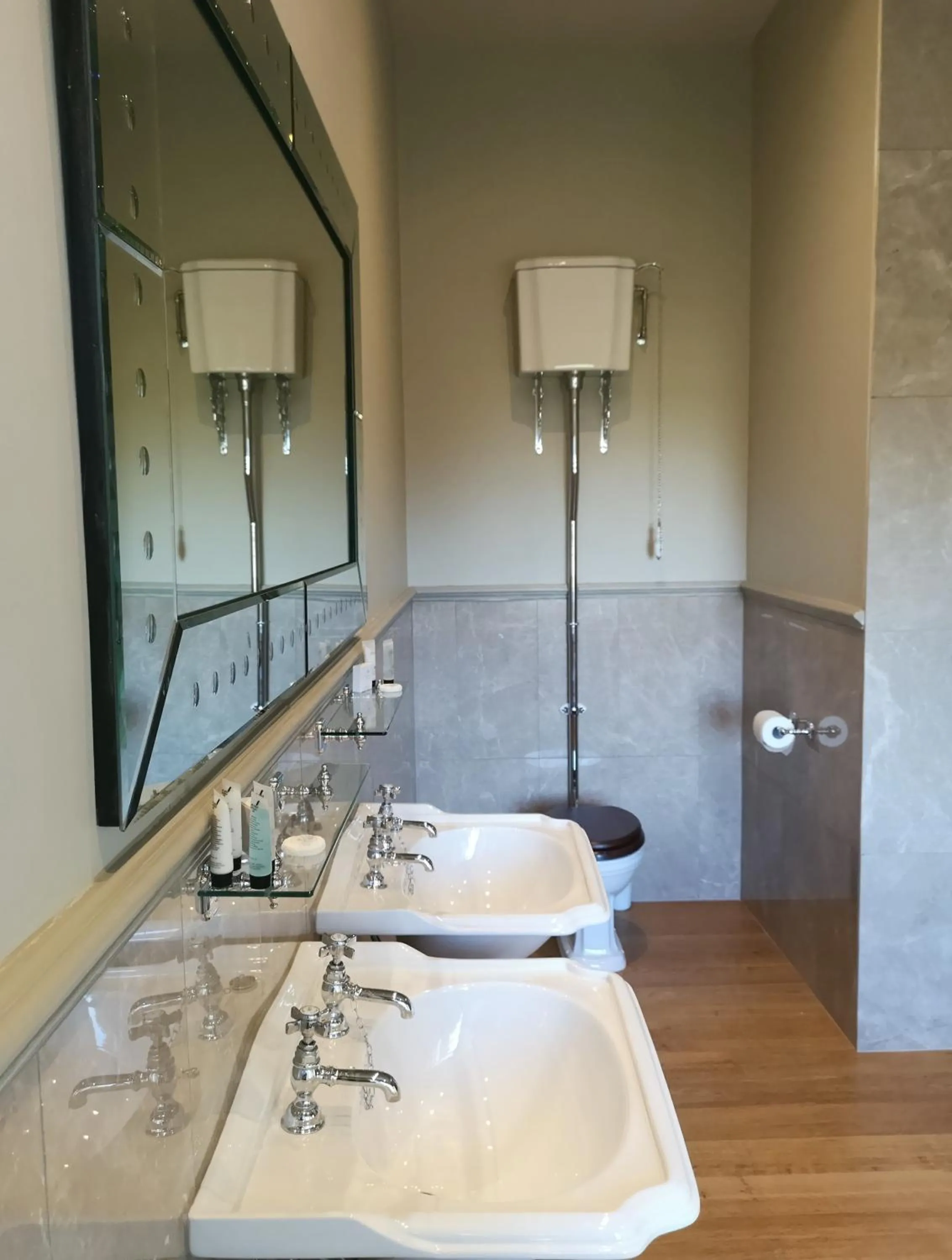 Bathroom in Cleatham Hall