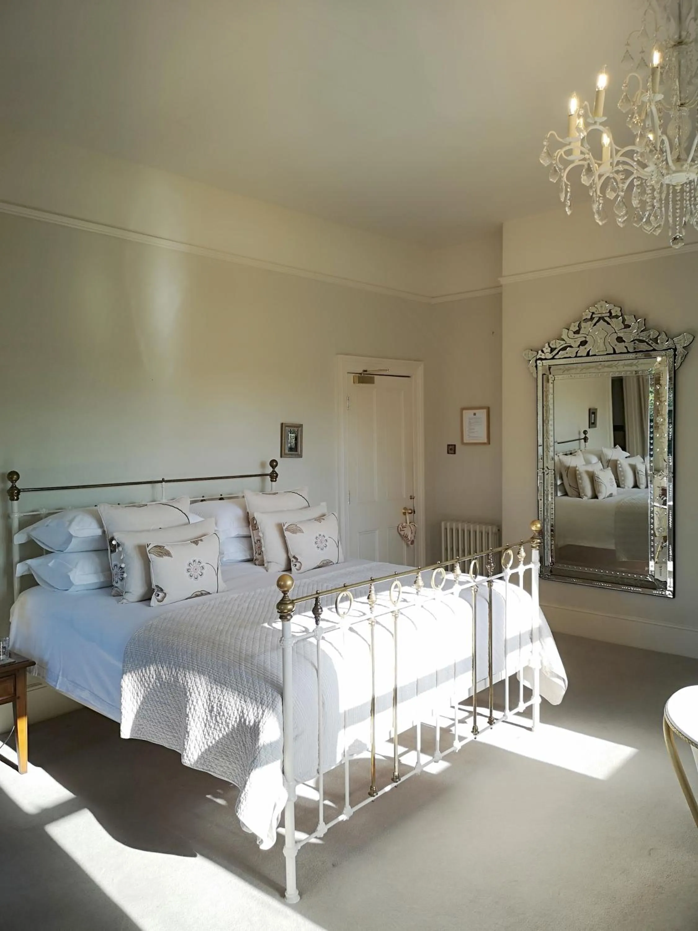 Bed in Cleatham Hall