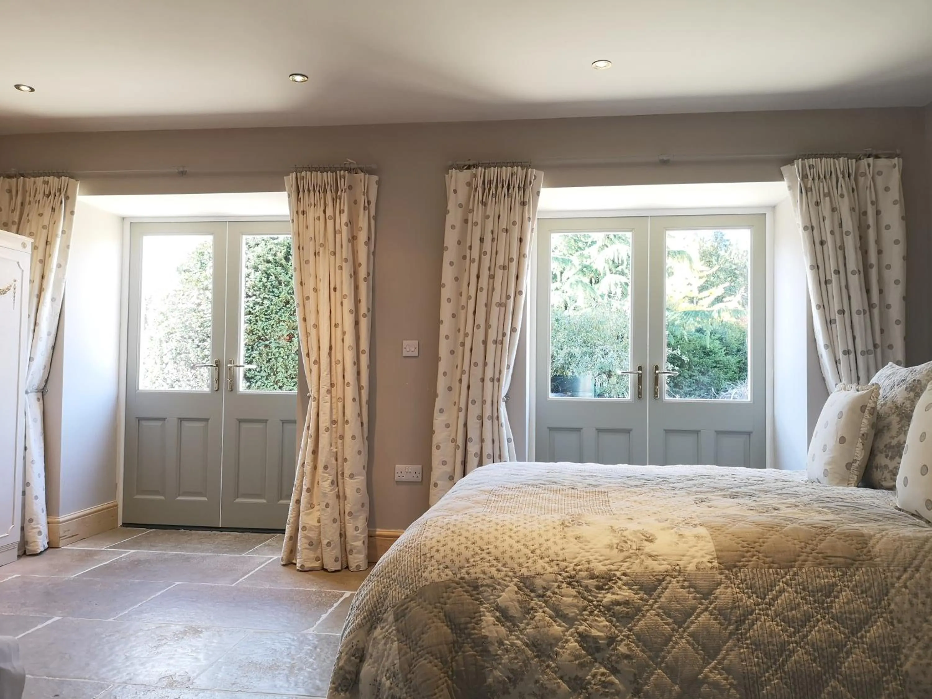 Bed in Cleatham Hall