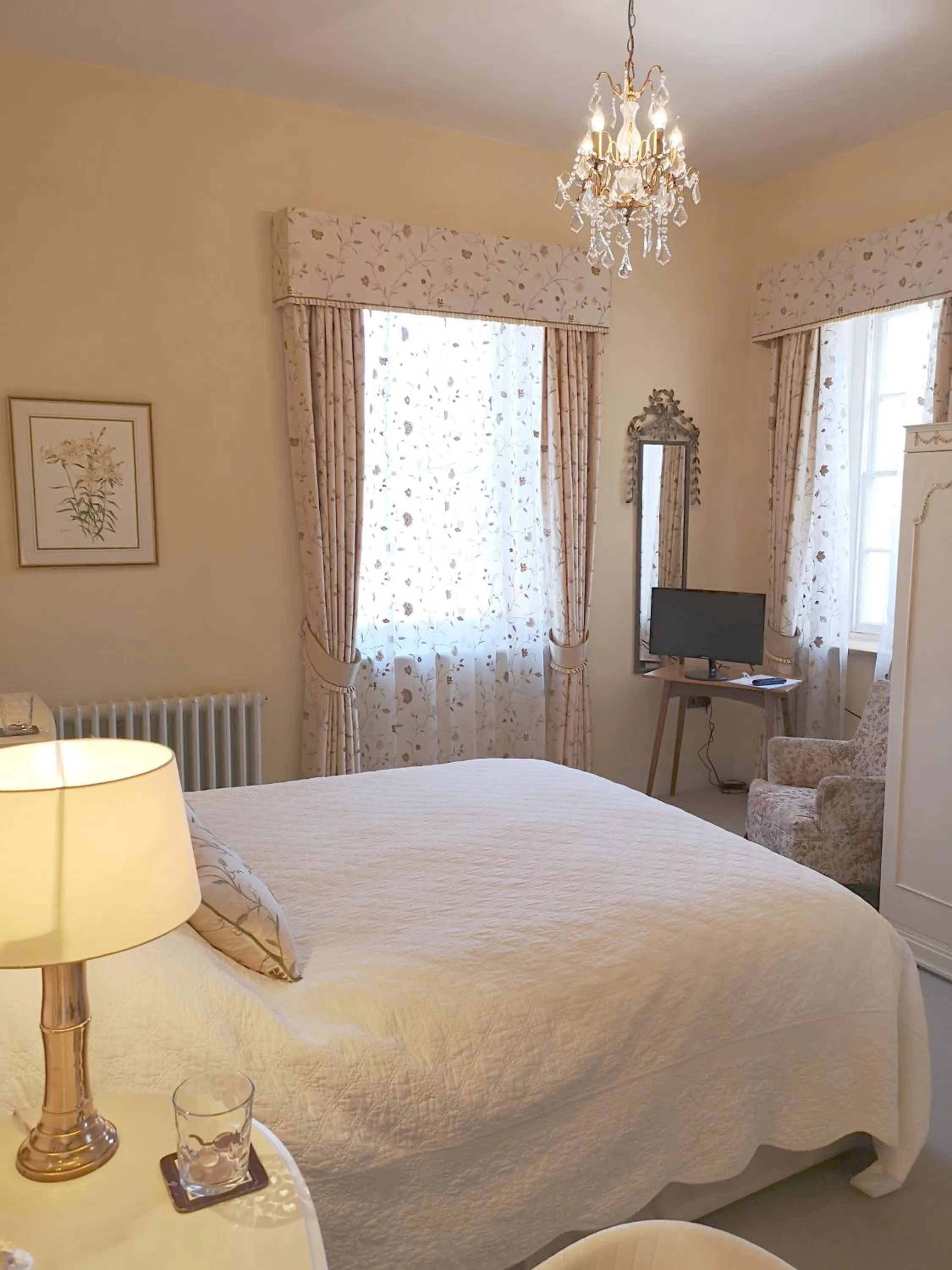 Bed in Cleatham Hall