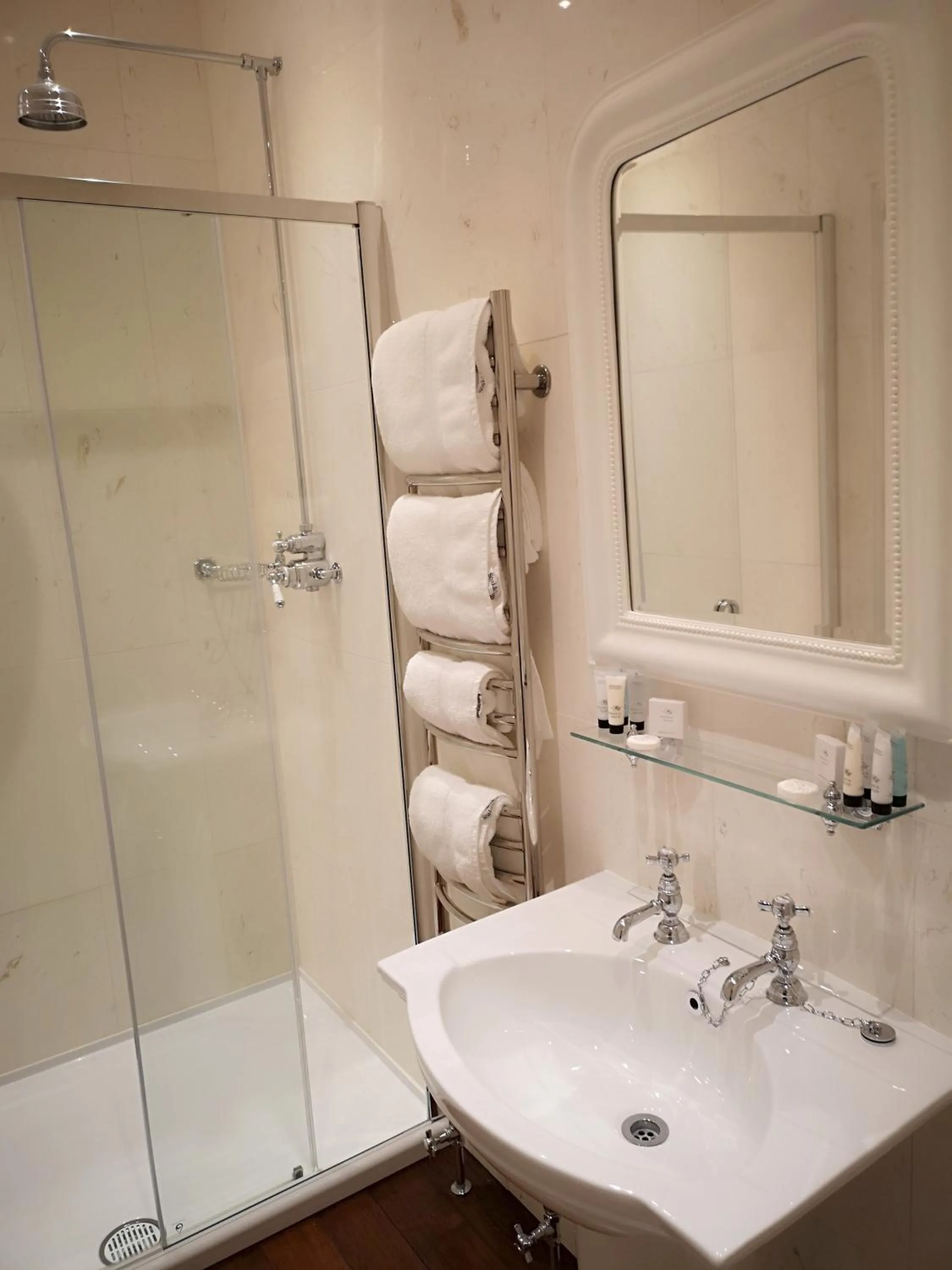 Shower in Cleatham Hall