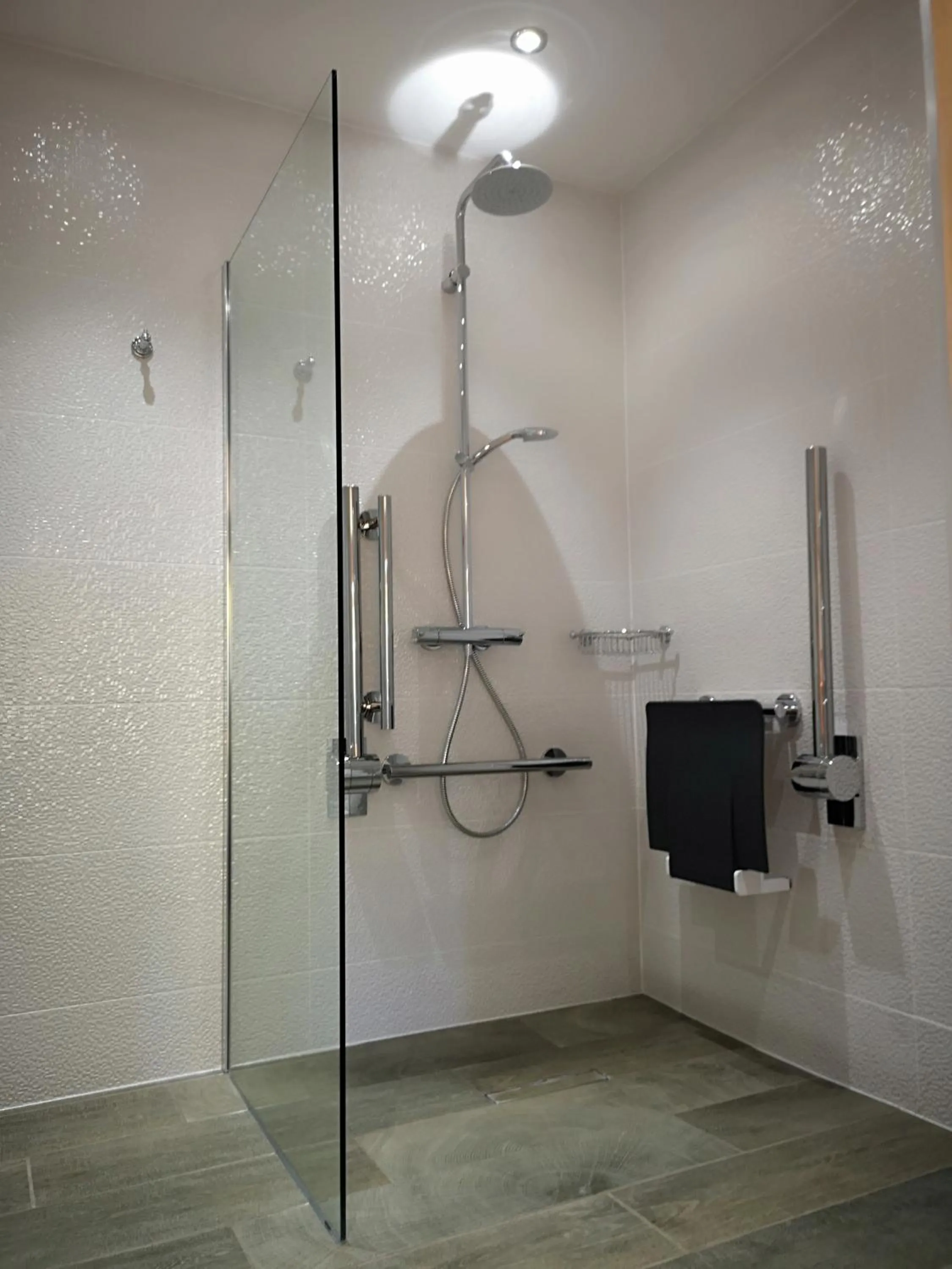 Shower in Cleatham Hall