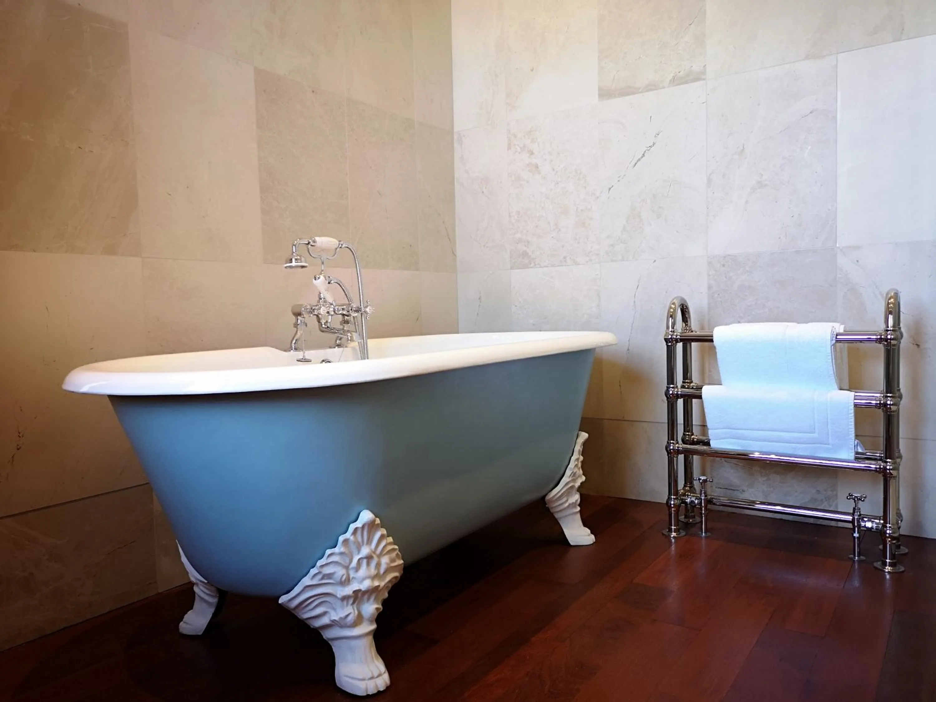 Bathroom in Cleatham Hall