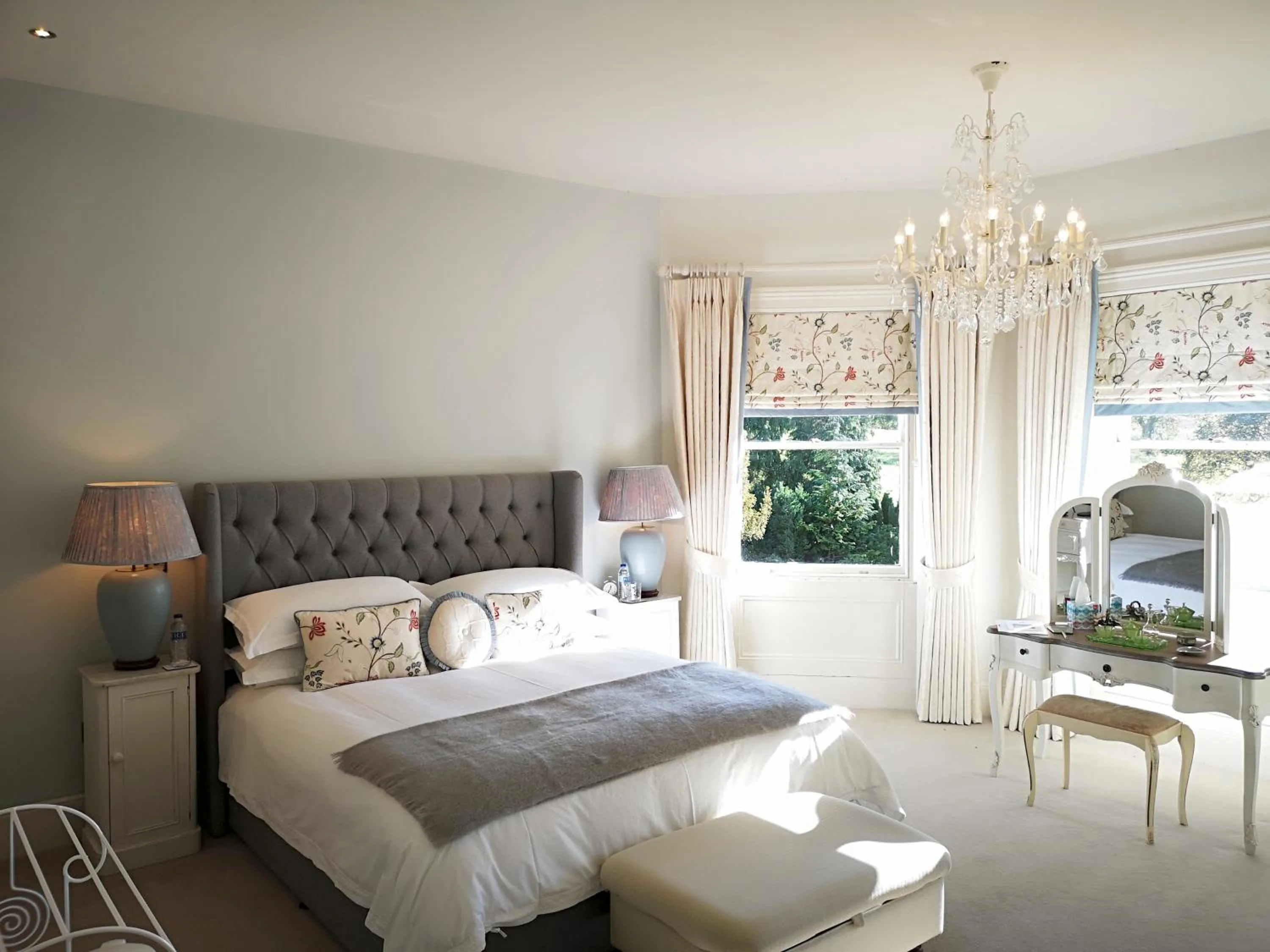 Bed in Cleatham Hall