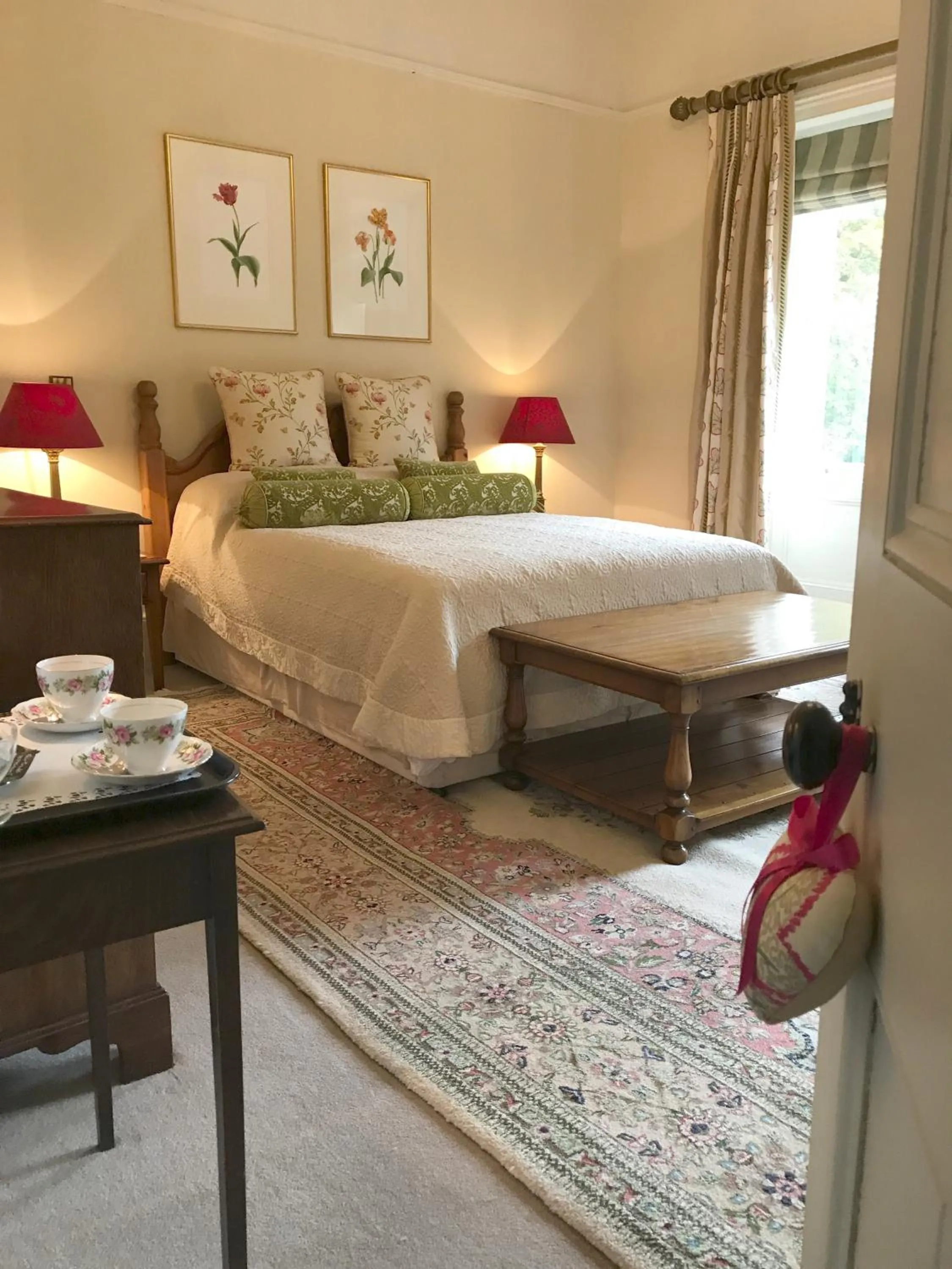 Bed in Cleatham Hall