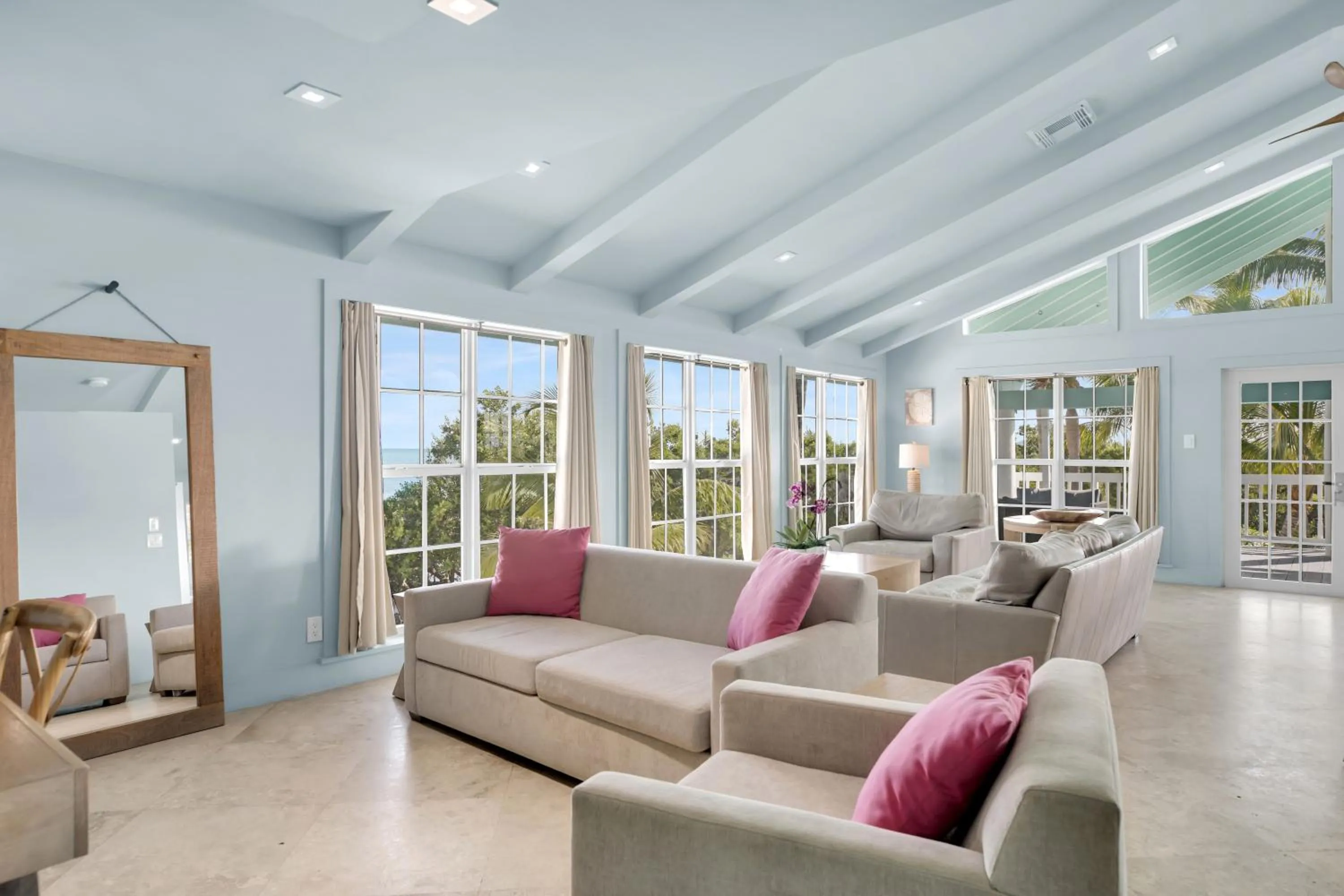 Living room in Lime Tree Bay Resort