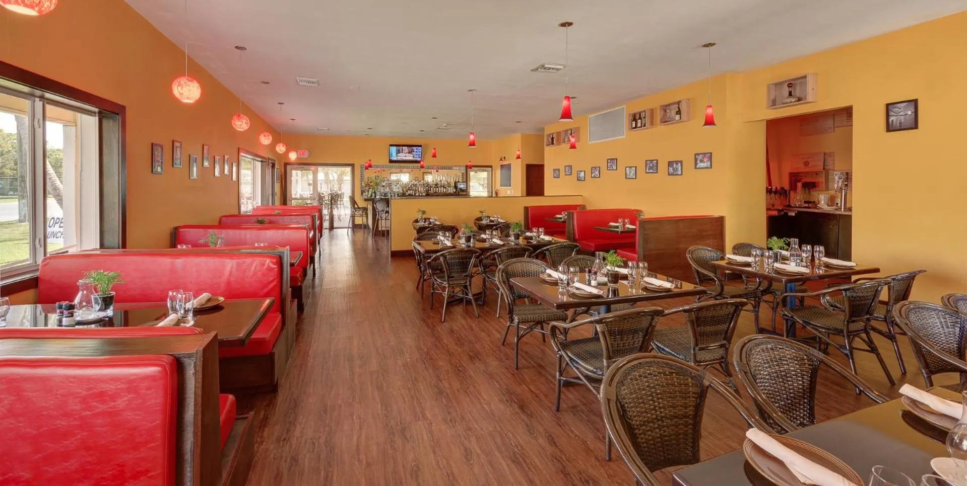 Breakfast in Lime Tree Bay Resort