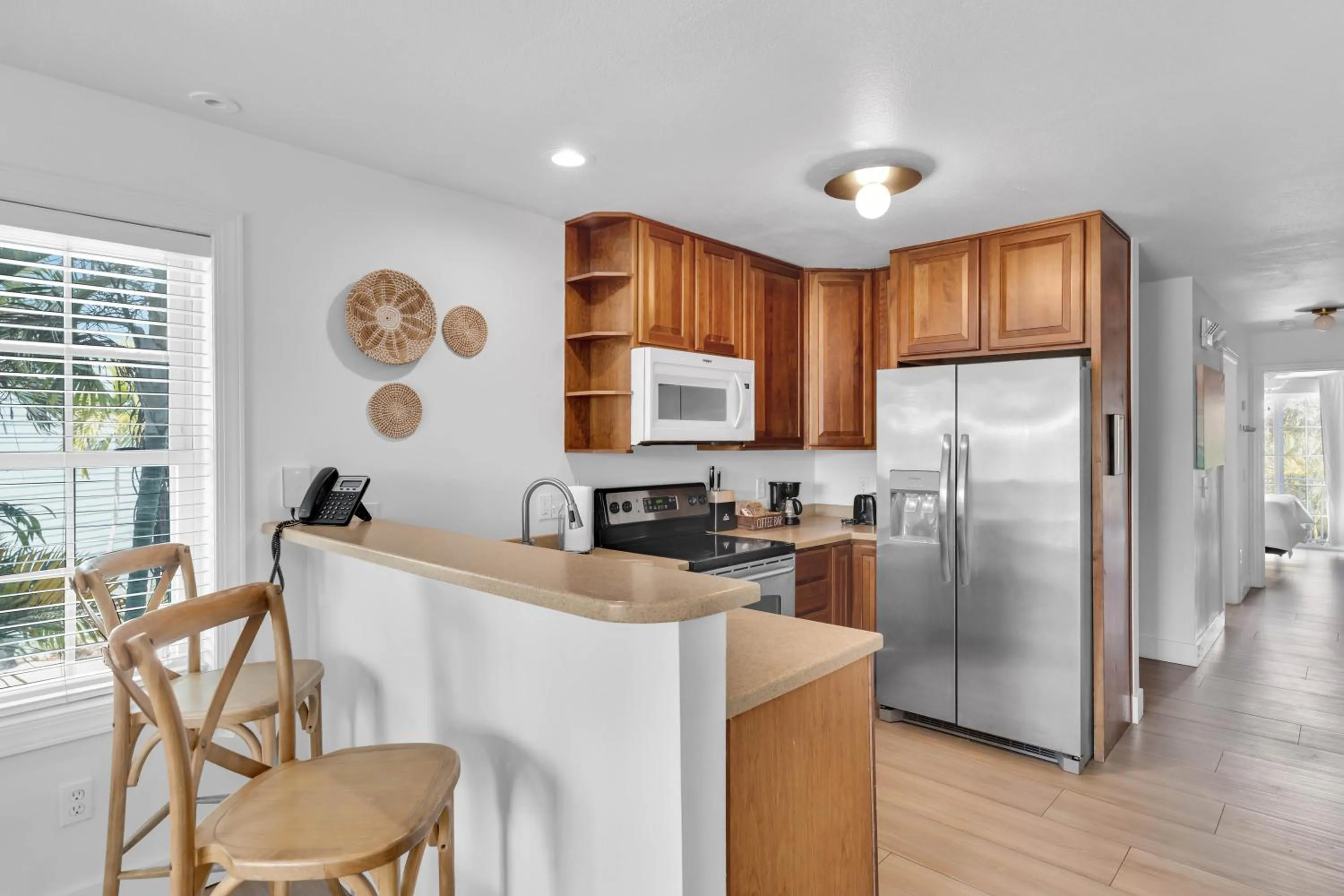 Kitchen or kitchenette in Lime Tree Bay Resort