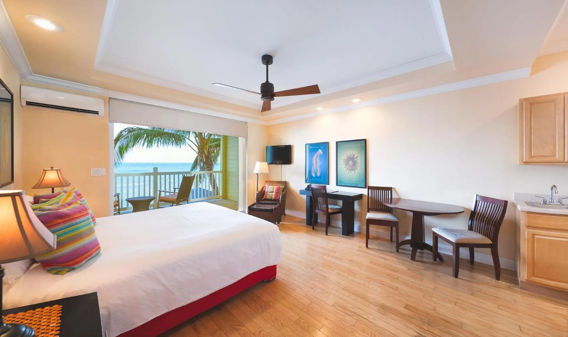 Photo of the whole room, Bed in Lime Tree Bay Resort