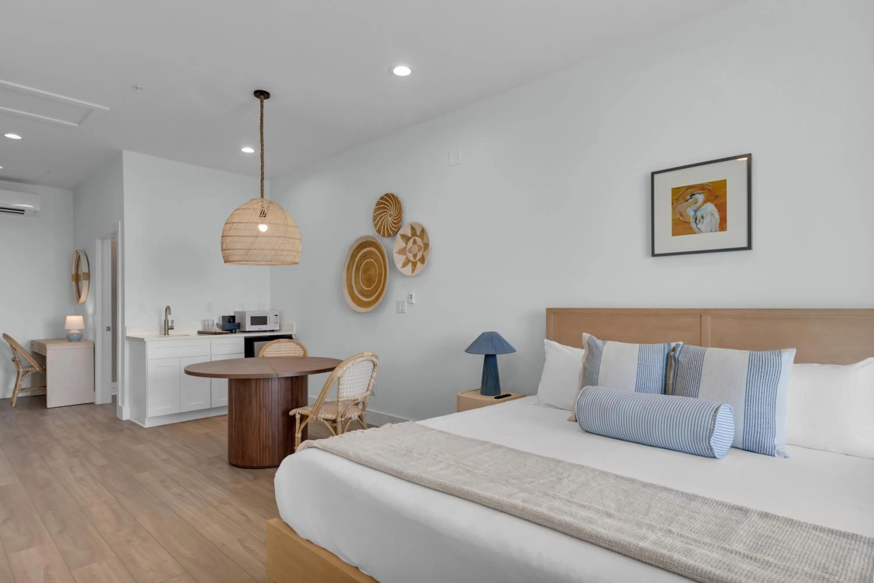 Bed in Lime Tree Bay Resort