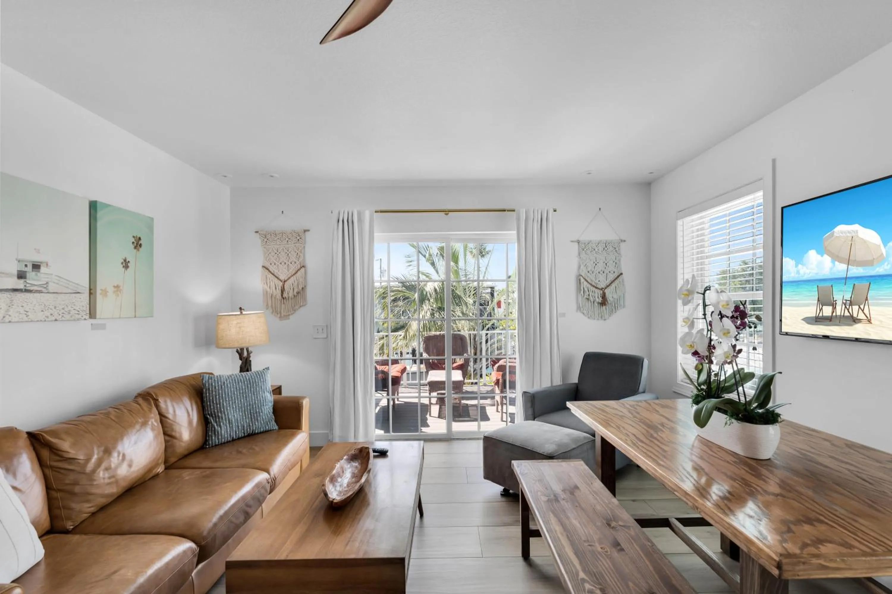 Living room in Lime Tree Bay Resort