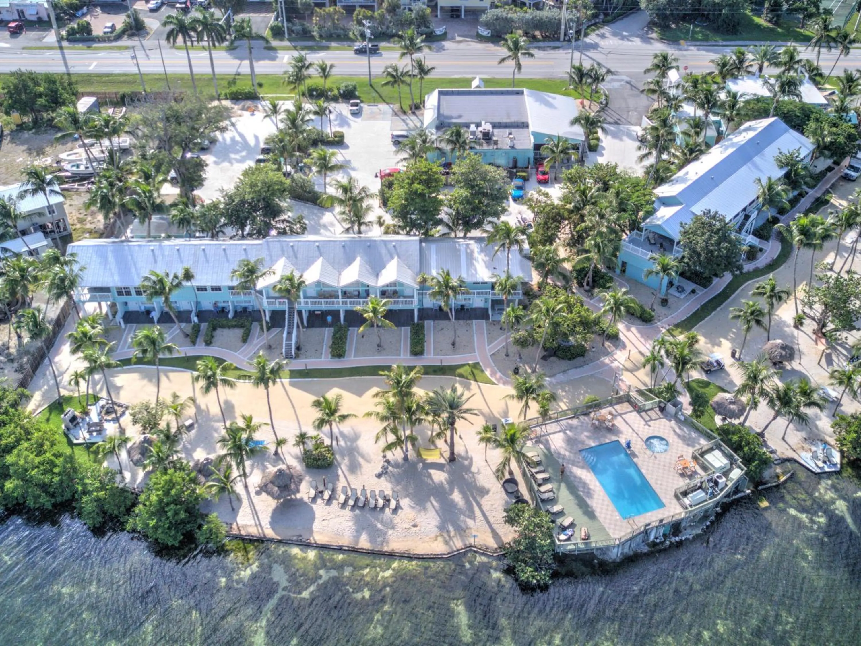 Bird's eye view in Lime Tree Bay Resort
