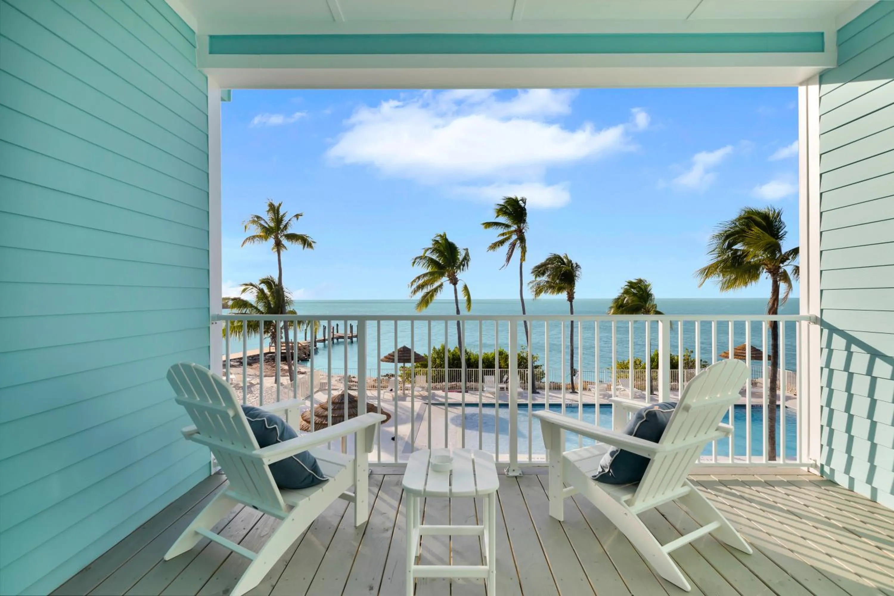 Balcony/Terrace in Lime Tree Bay Resort