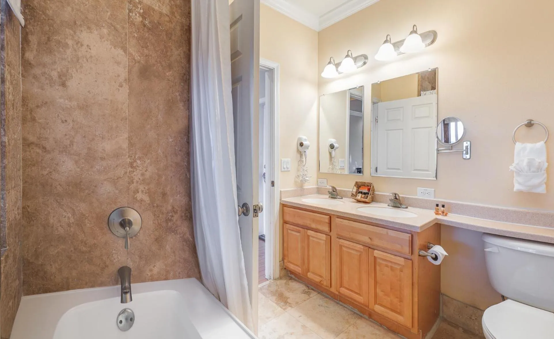 Bathroom in Lime Tree Bay Resort