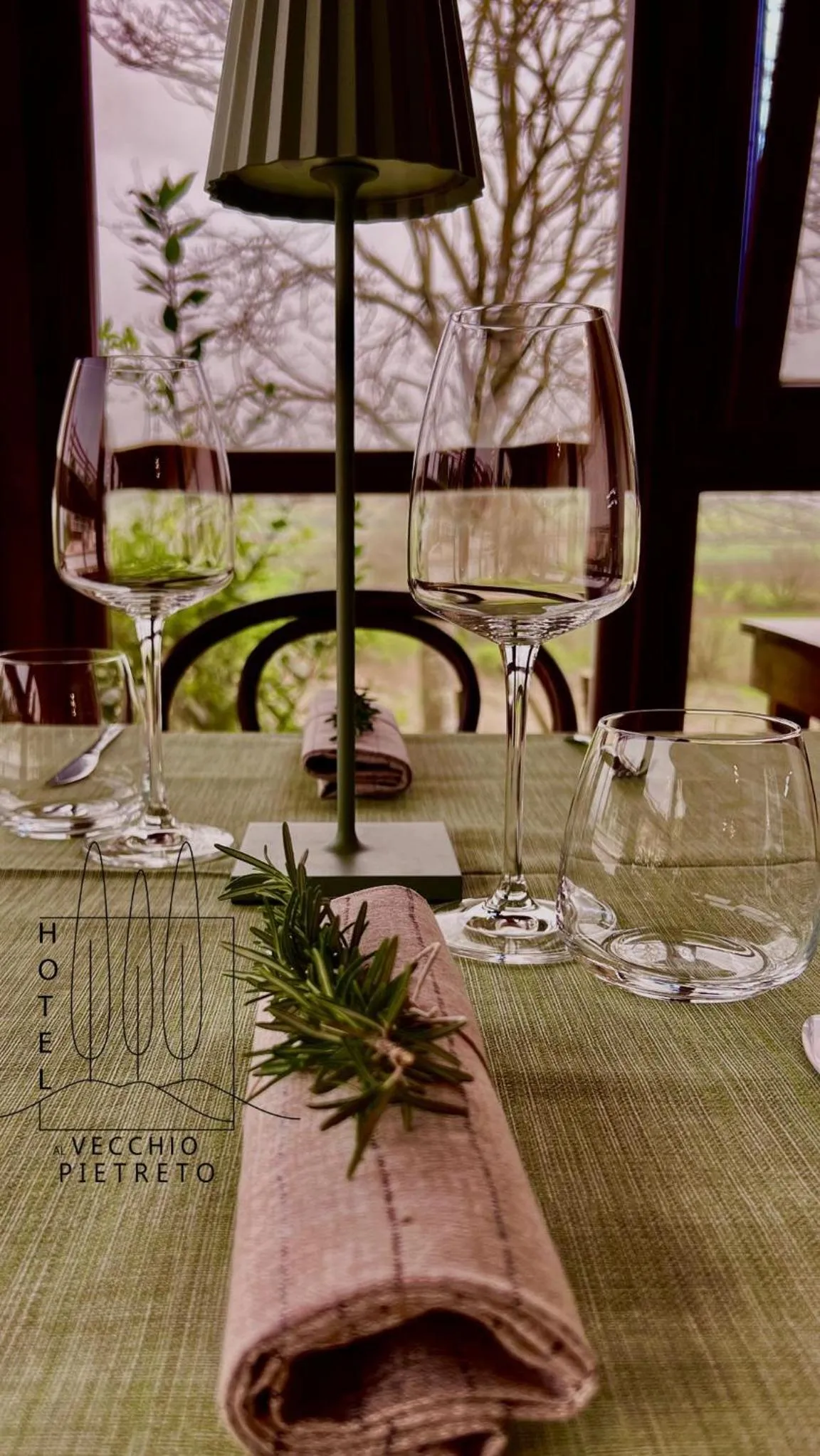 Dining area in Hotel Il Pietreto