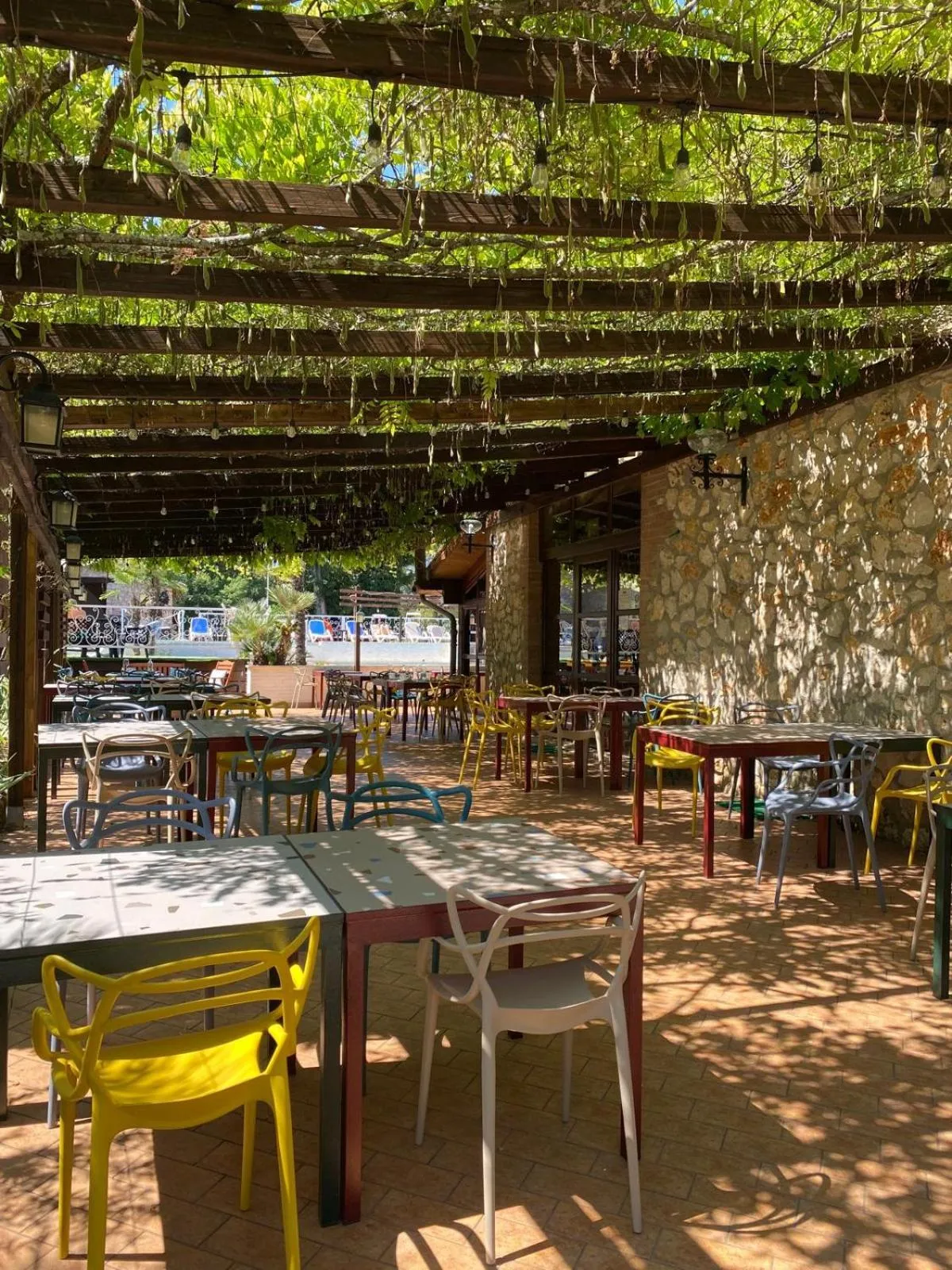 Restaurant/places to eat in Hotel Il Pietreto