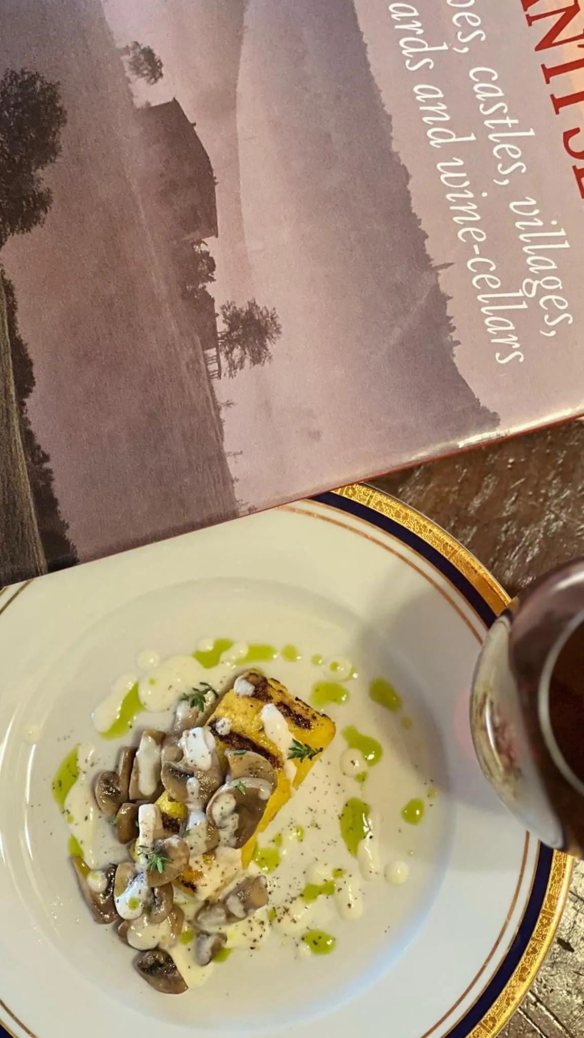 Restaurant/places to eat in Hotel Il Pietreto