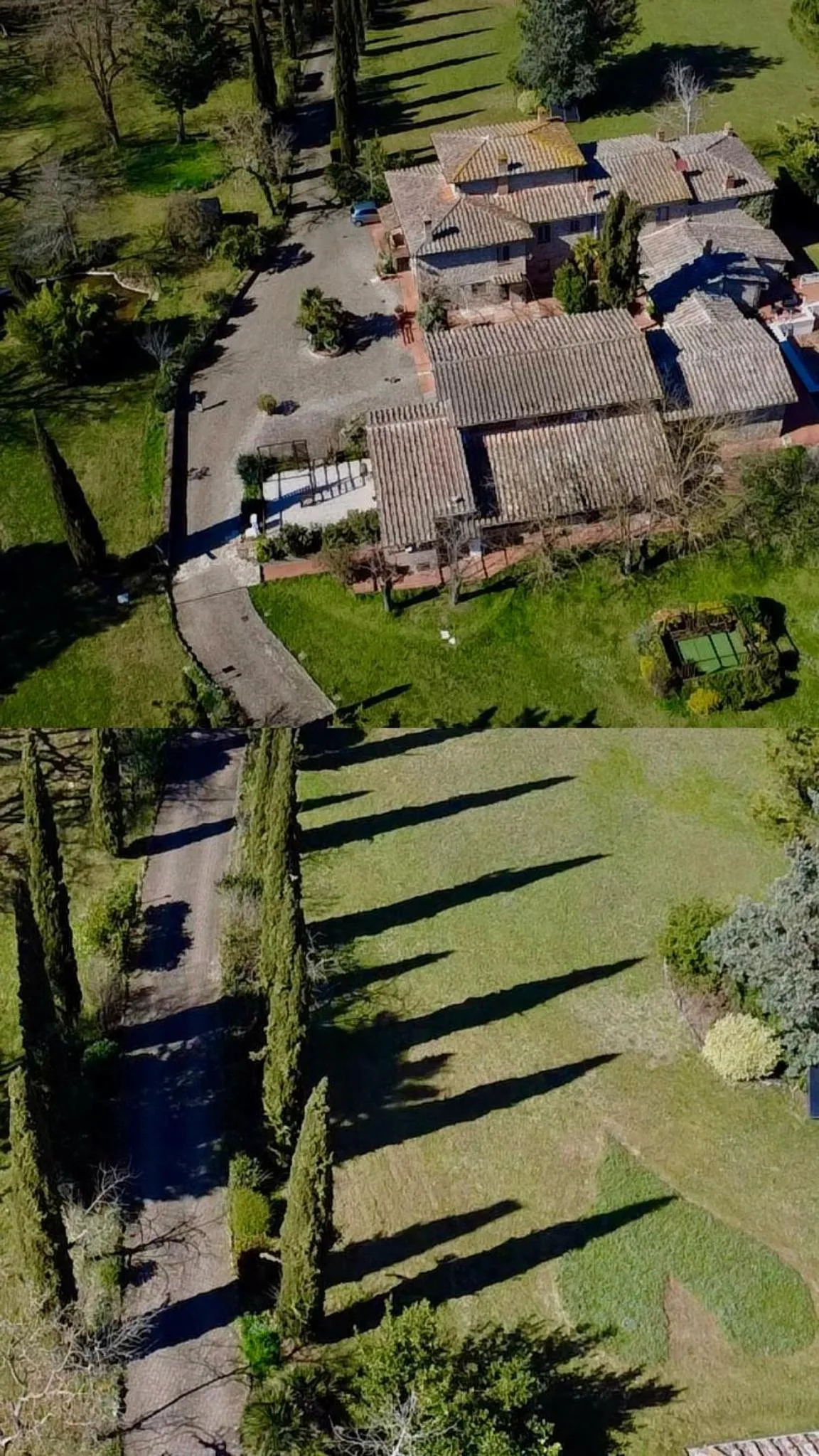 Property building in Hotel Il Pietreto