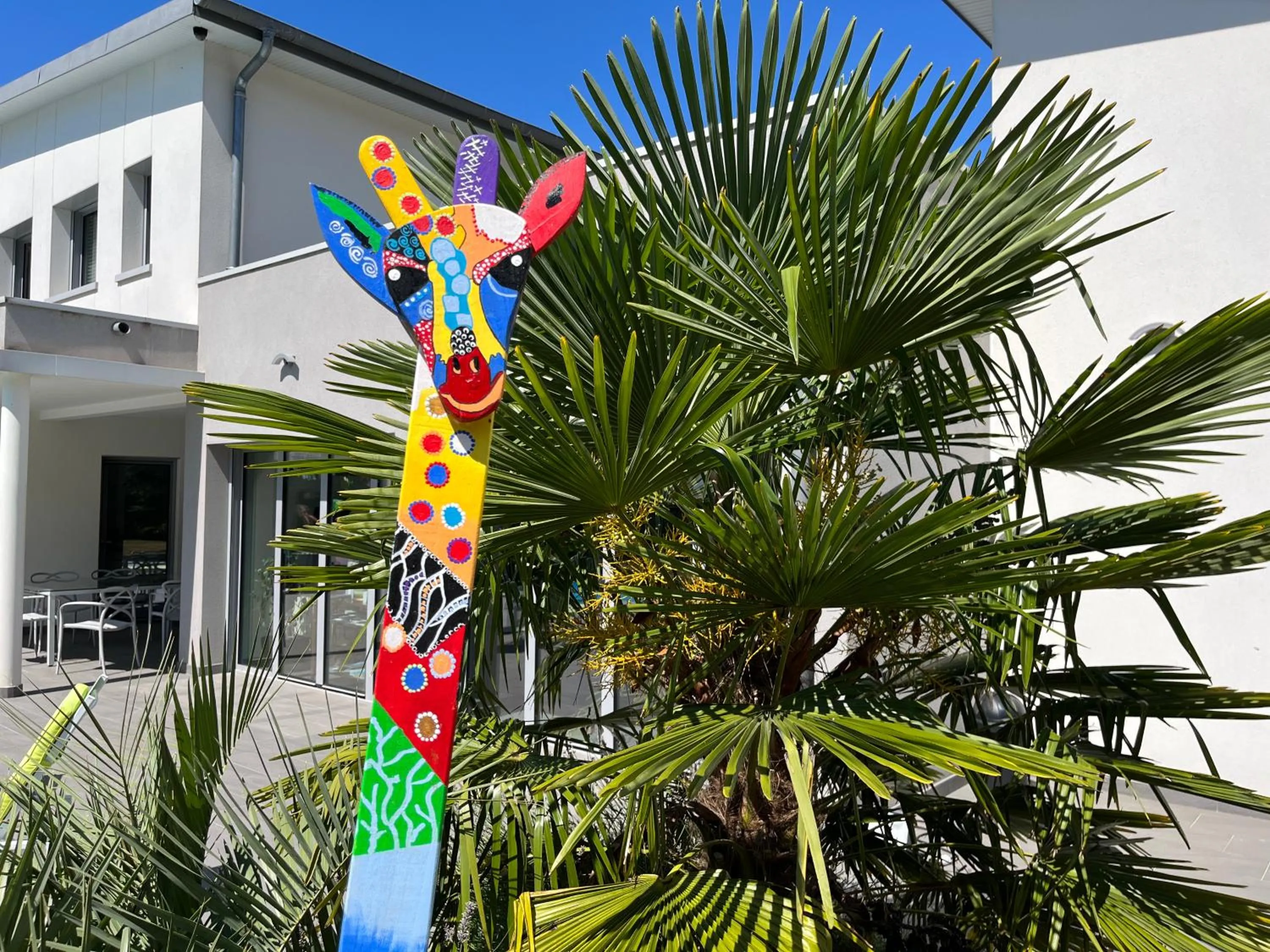 Patio in Domaine Georges V