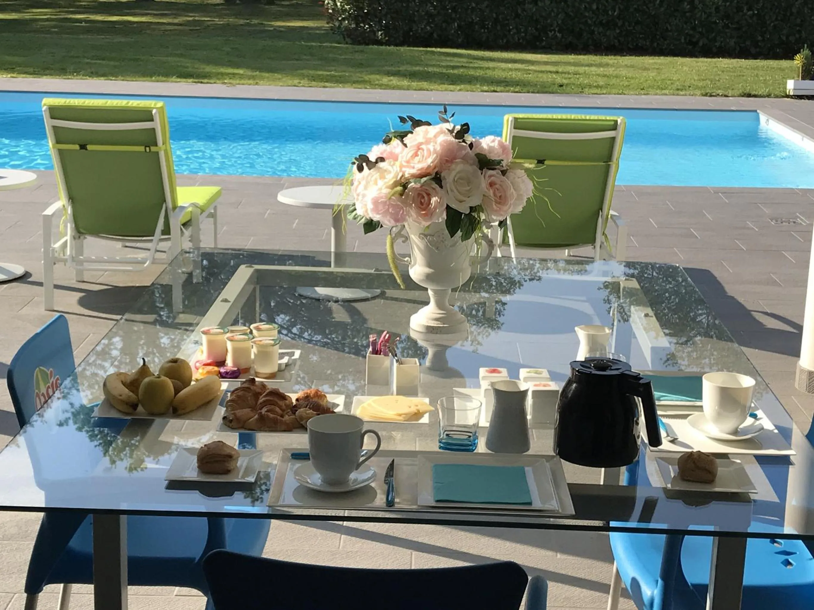 Patio in Domaine Georges V