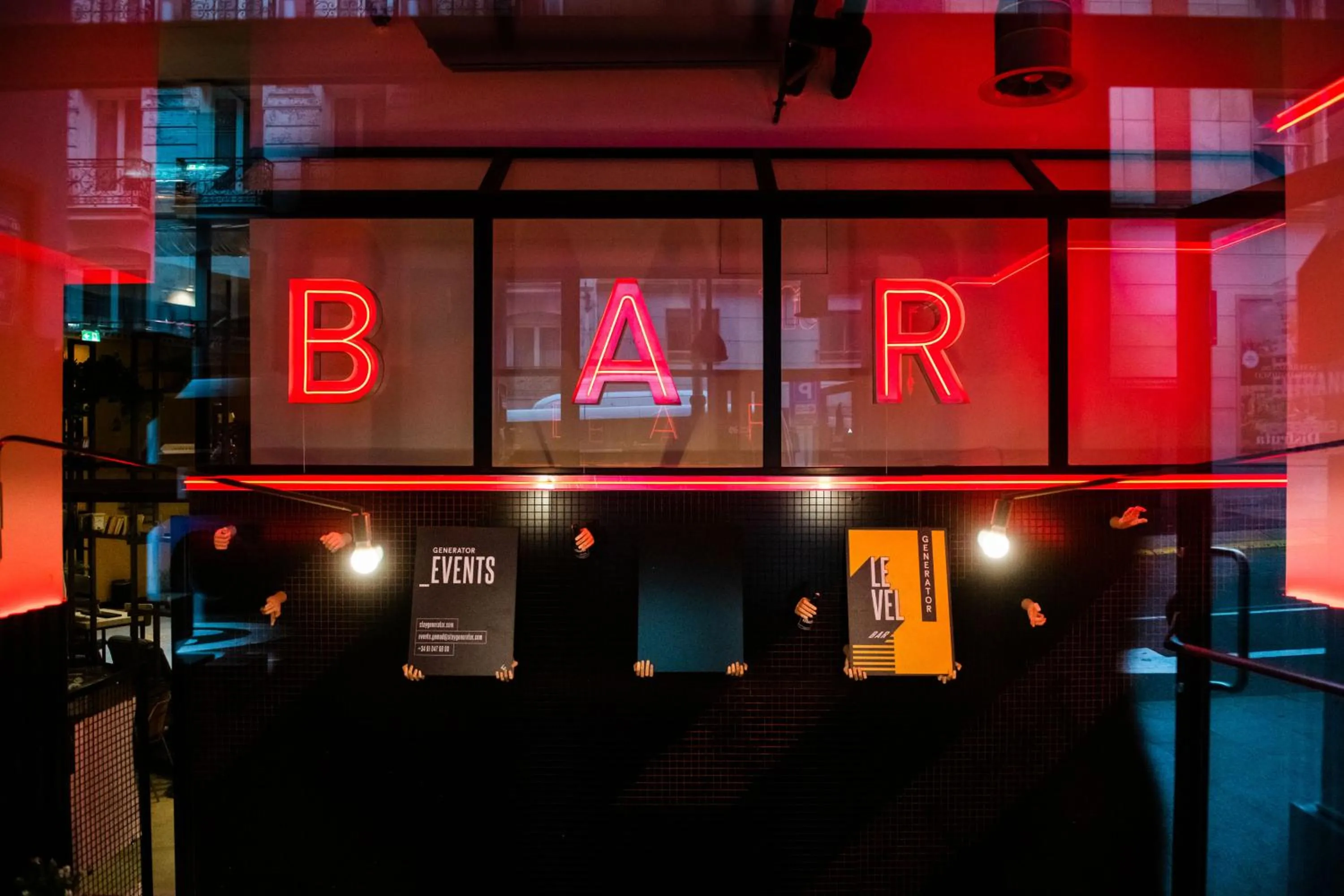 Lounge or bar in Generator Madrid