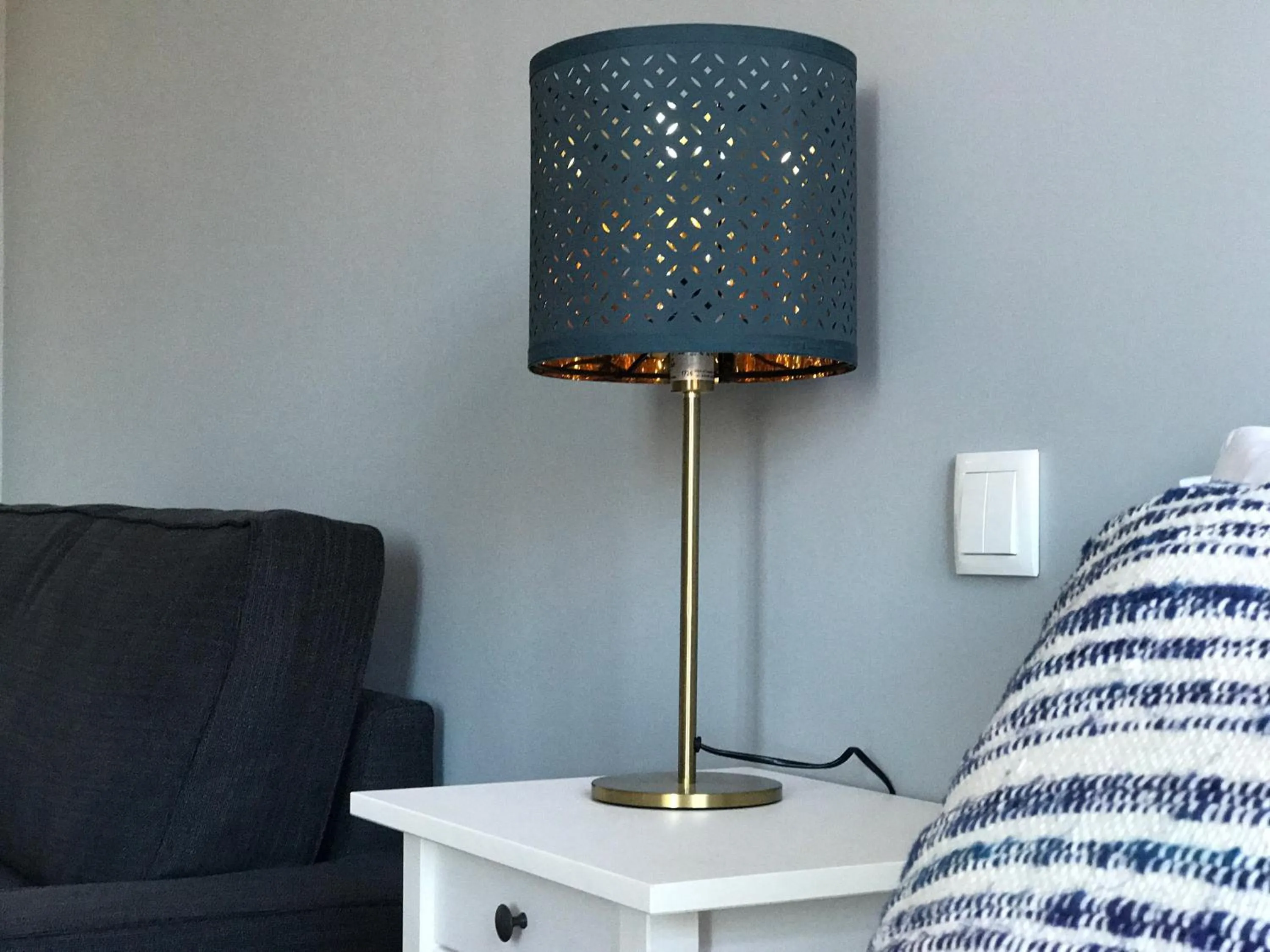 Decorative detail in Virtudes City Lofts