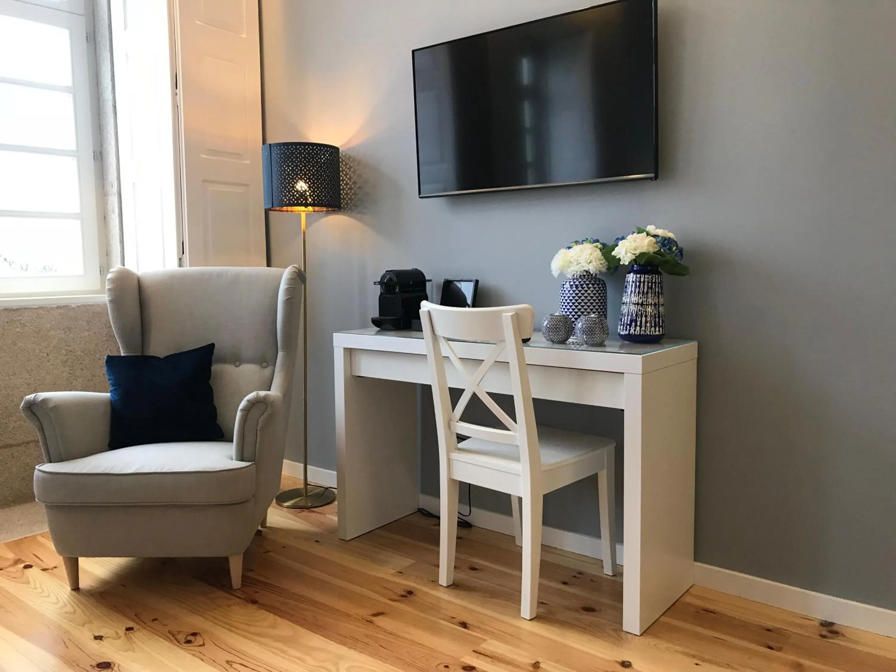 TV and multimedia in Virtudes City Lofts