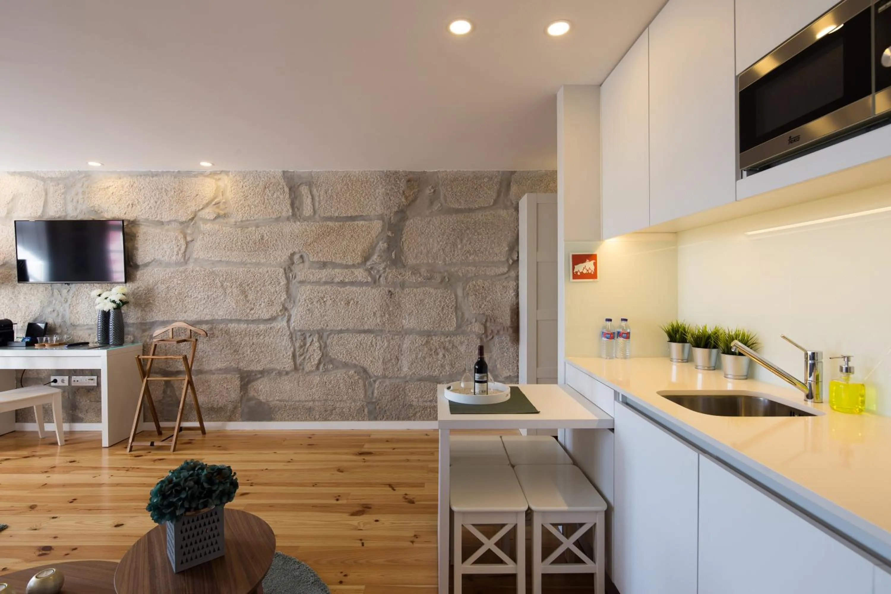 Photo of the whole room in Virtudes City Lofts