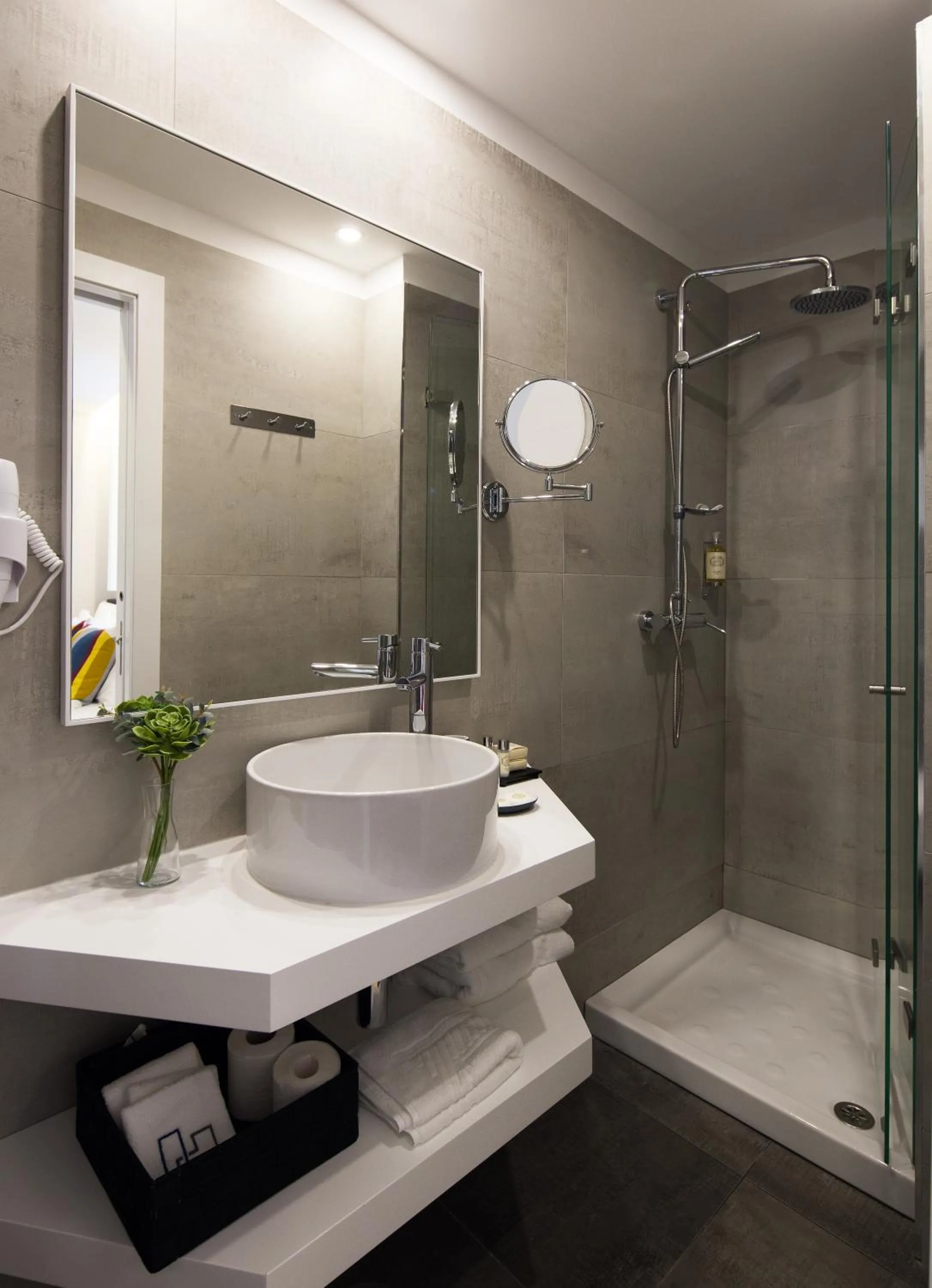 Bathroom in Virtudes City Lofts