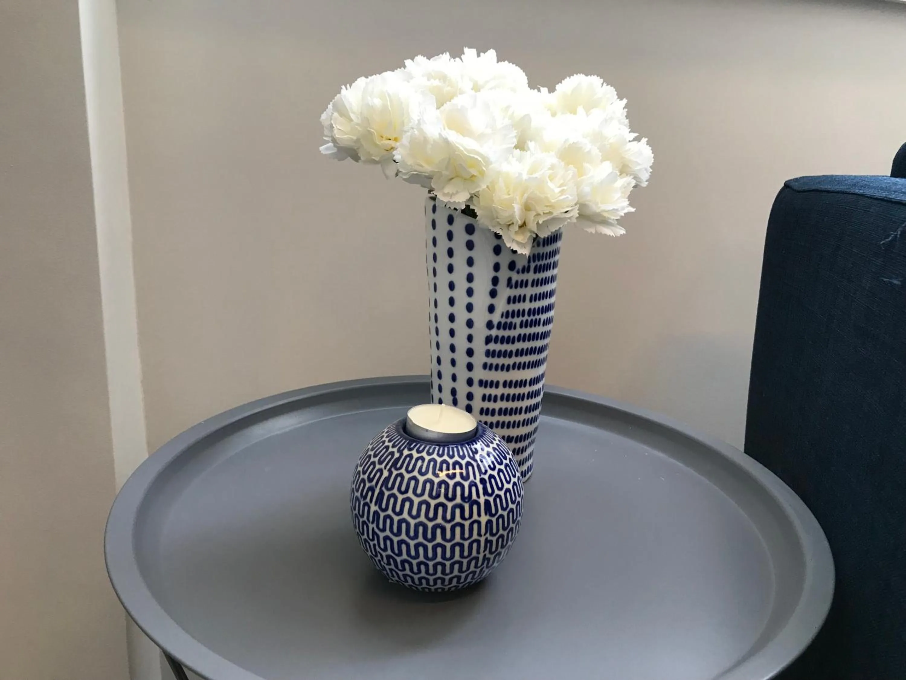 Decorative detail in Virtudes City Lofts