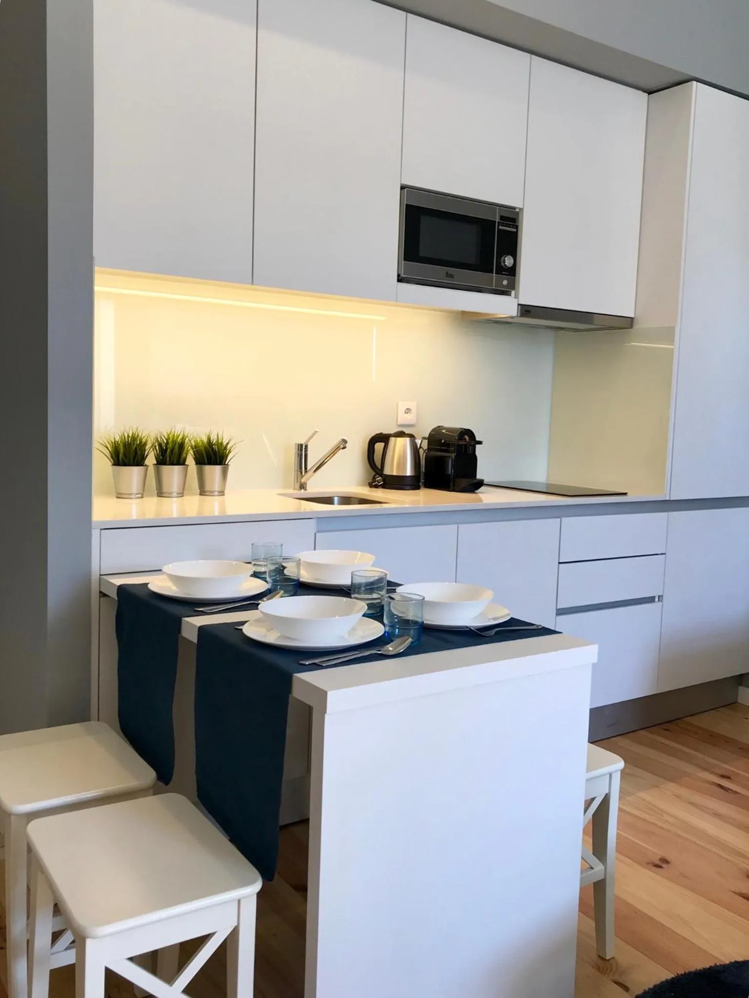Kitchen or kitchenette in Virtudes City Lofts