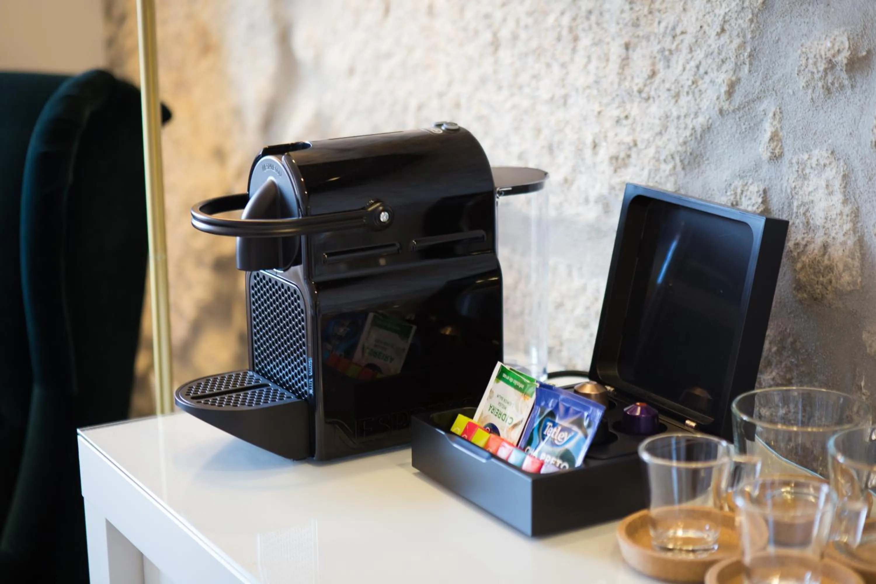 Coffee/tea facilities in Virtudes City Lofts