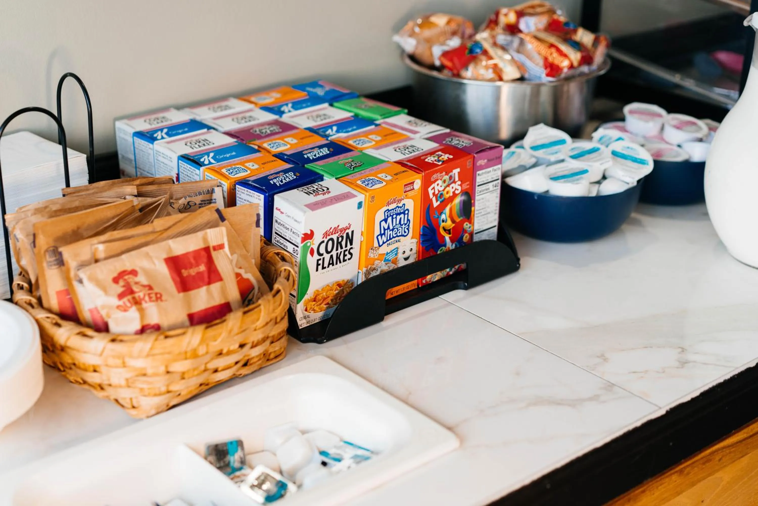 Breakfast in Salida Inn & Monarch Suites