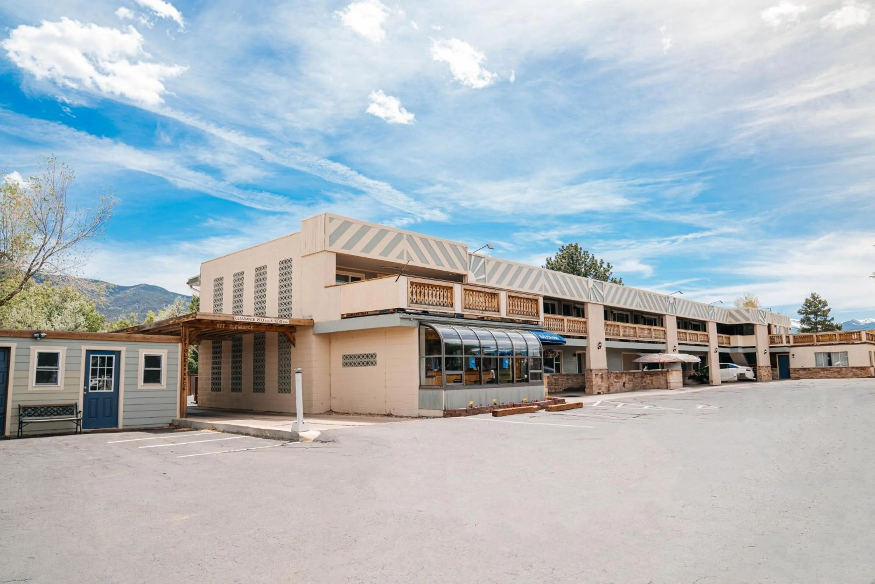 Property building in Salida Inn & Monarch Suites