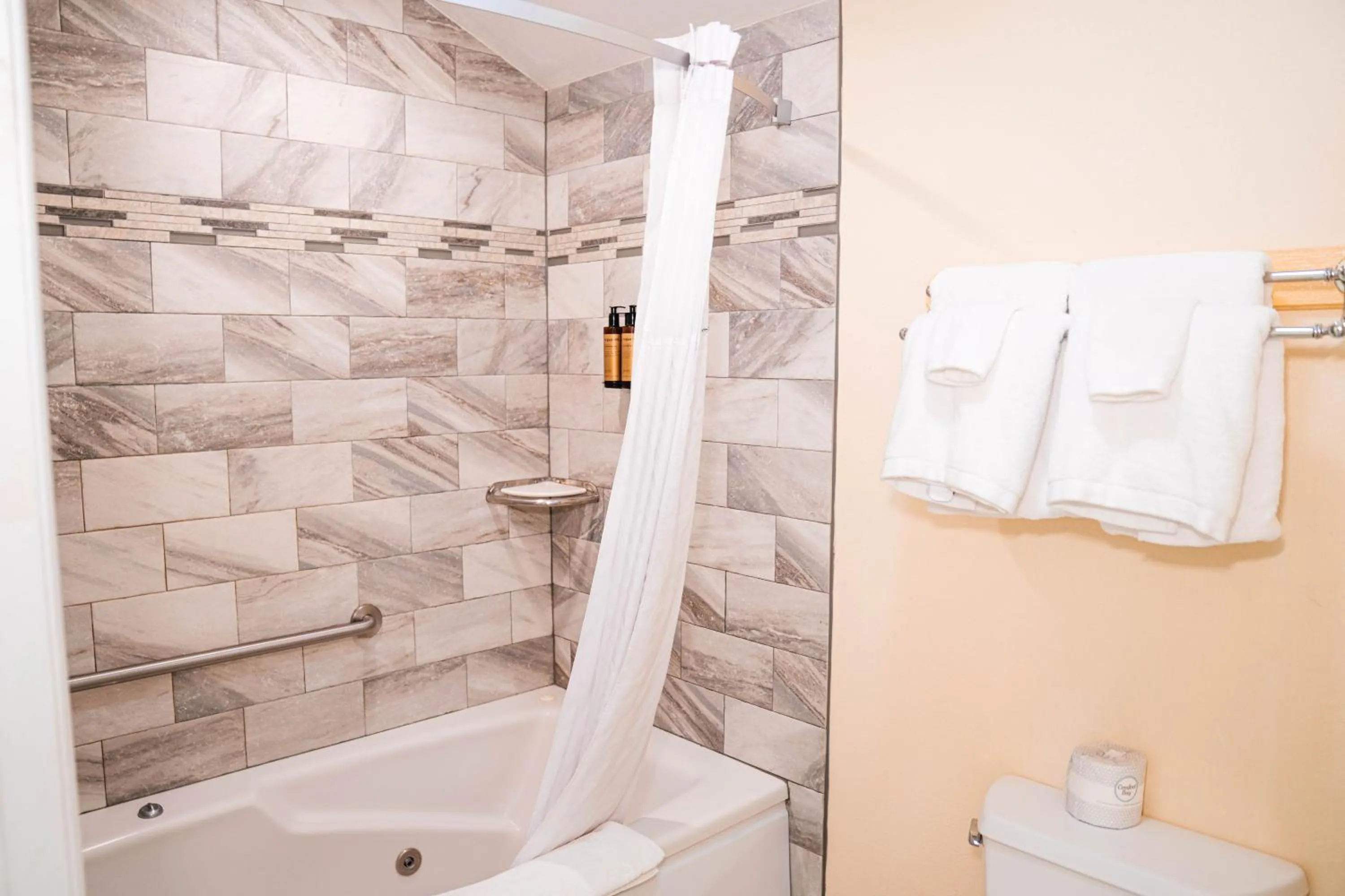 Bathroom in Salida Inn & Monarch Suites