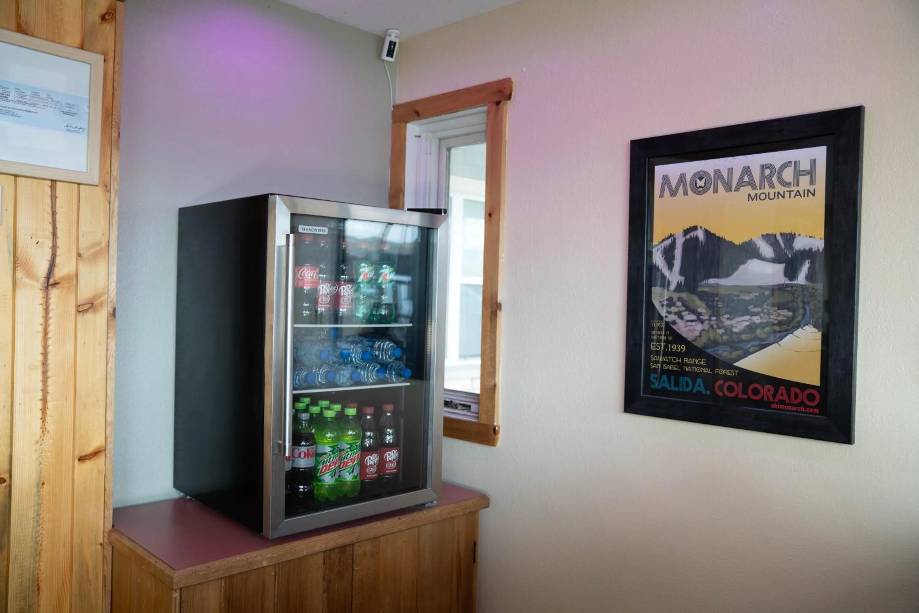 vending machine in Salida Inn & Monarch Suites